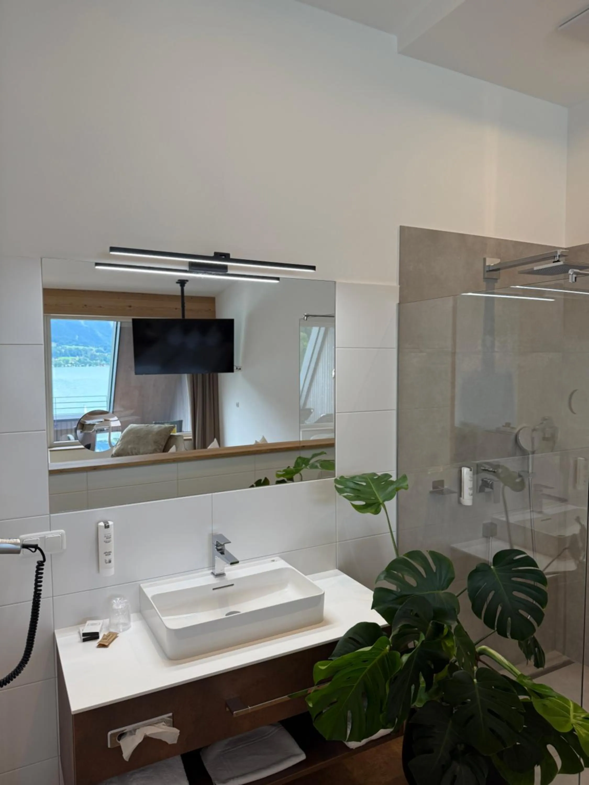 Shower in Seehotel Lilly