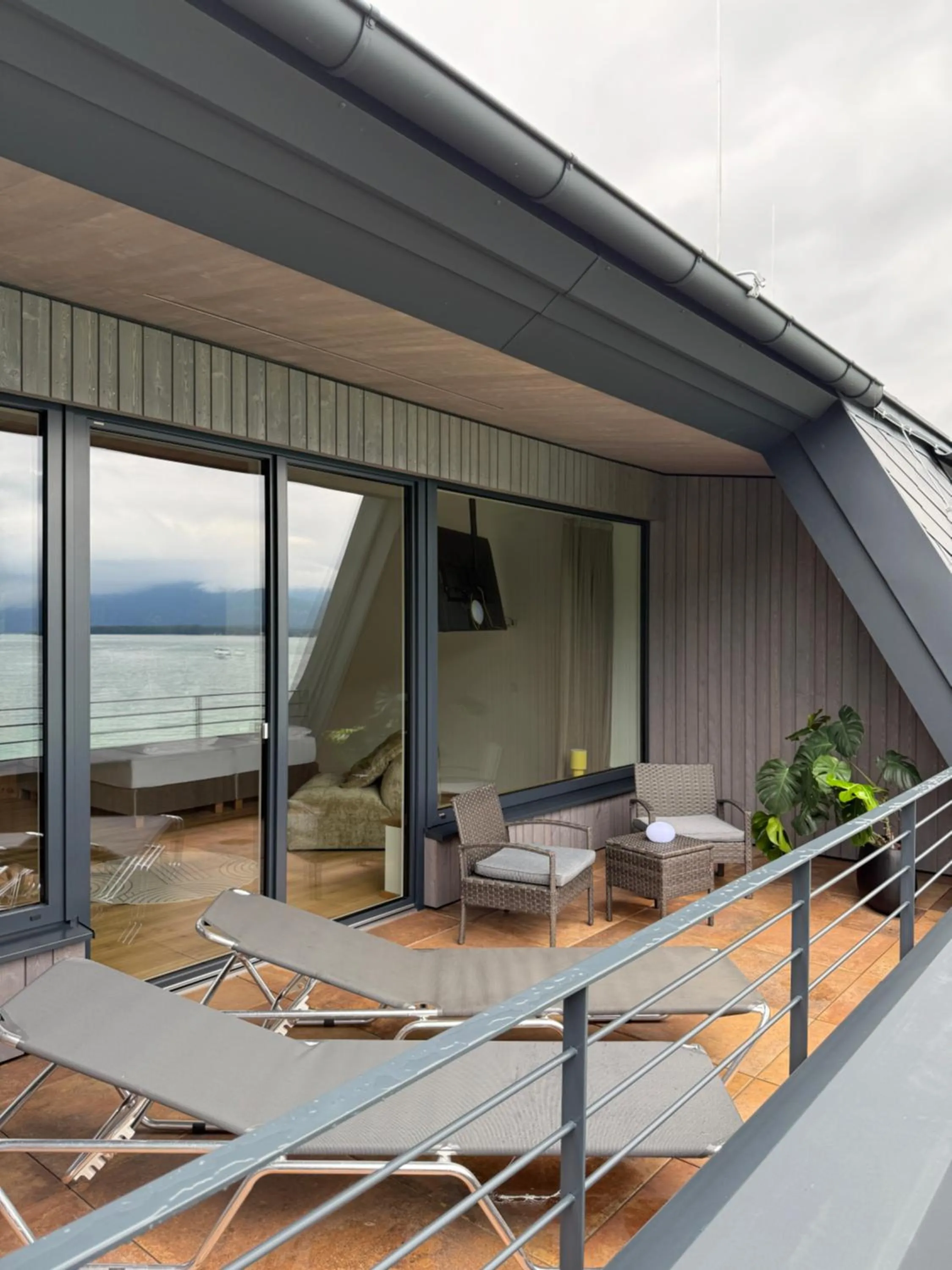 Balcony/Terrace in Seehotel Lilly