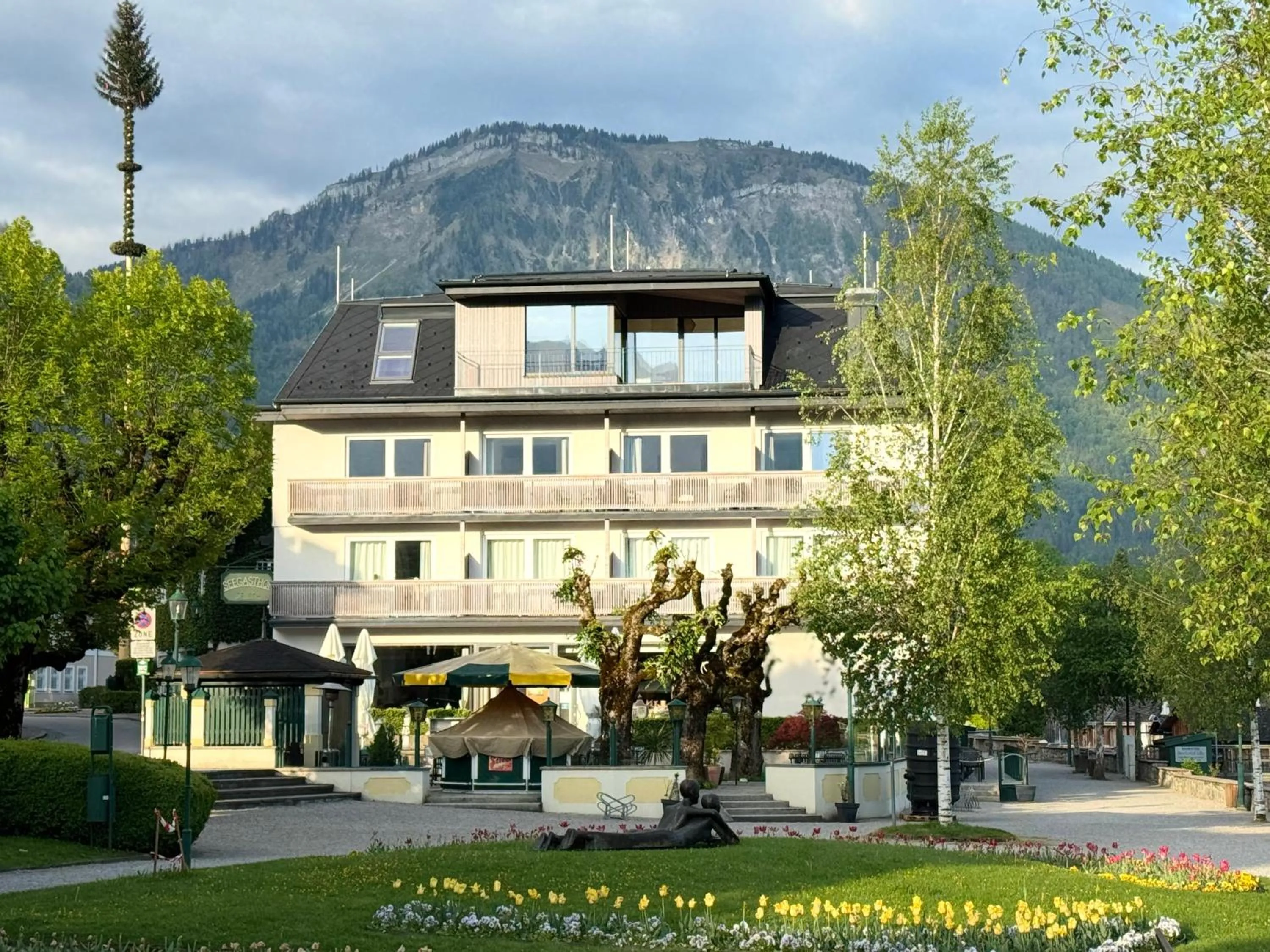 Property building in Seehotel Lilly