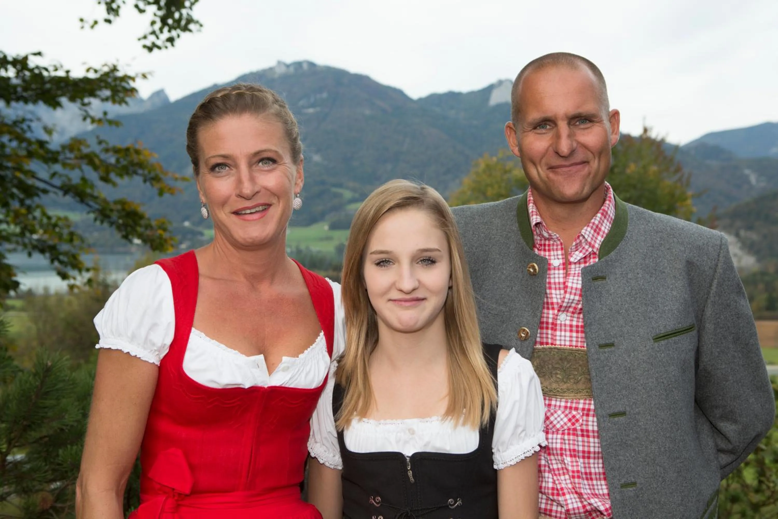 Family in Seehotel Lilly