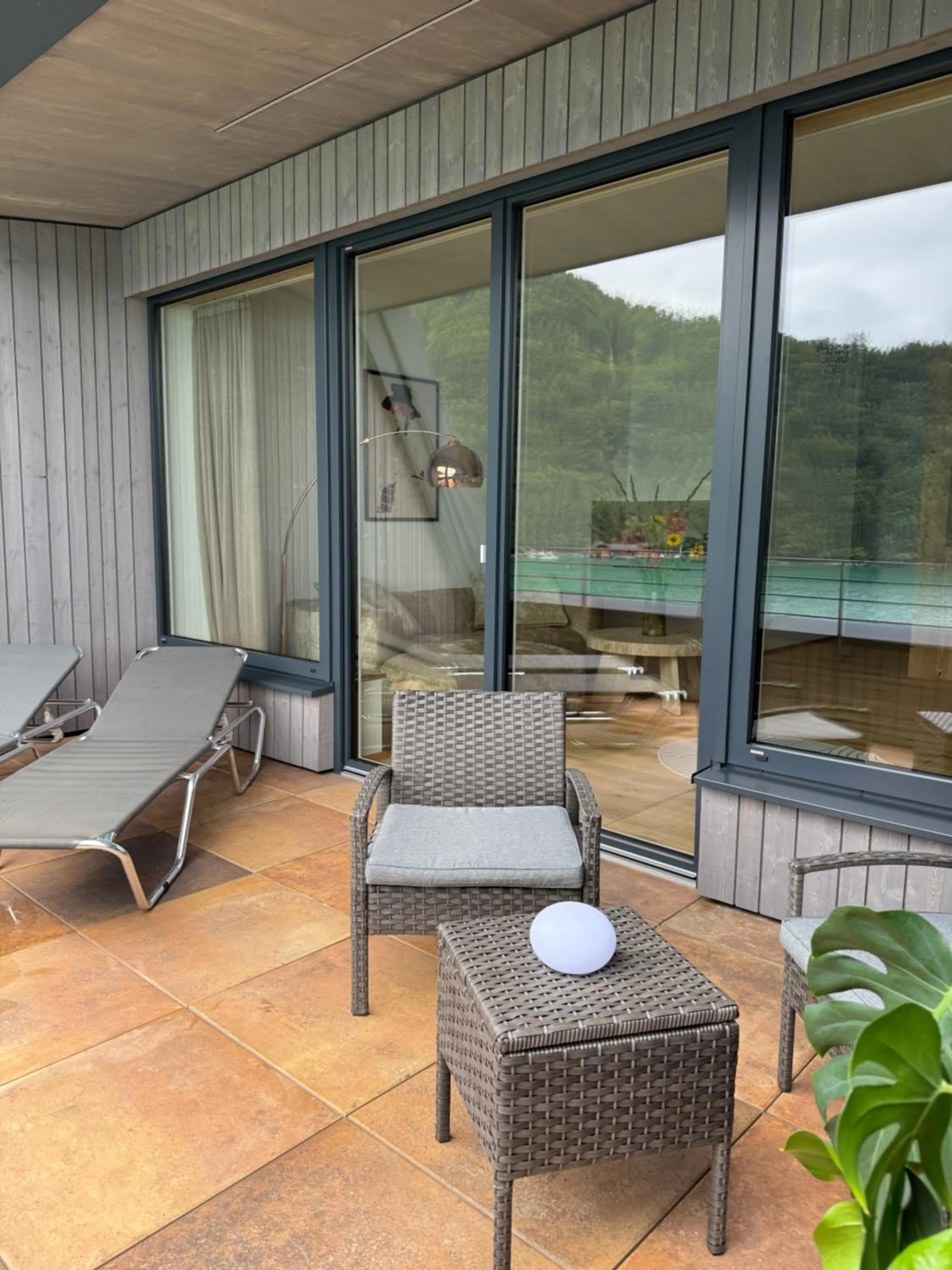 Balcony/Terrace in Seehotel Lilly