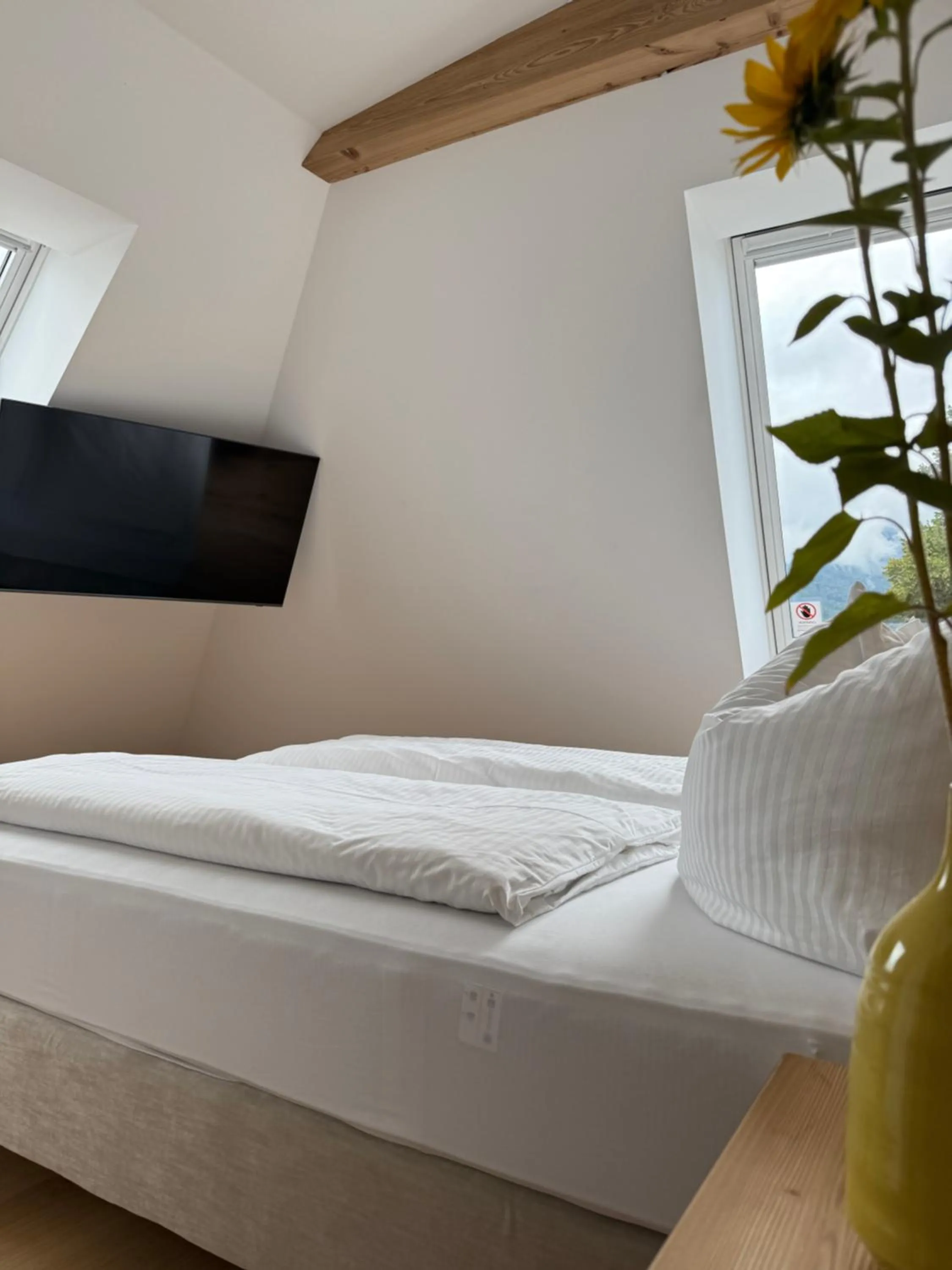 TV and multimedia, Bed in Seehotel Lilly