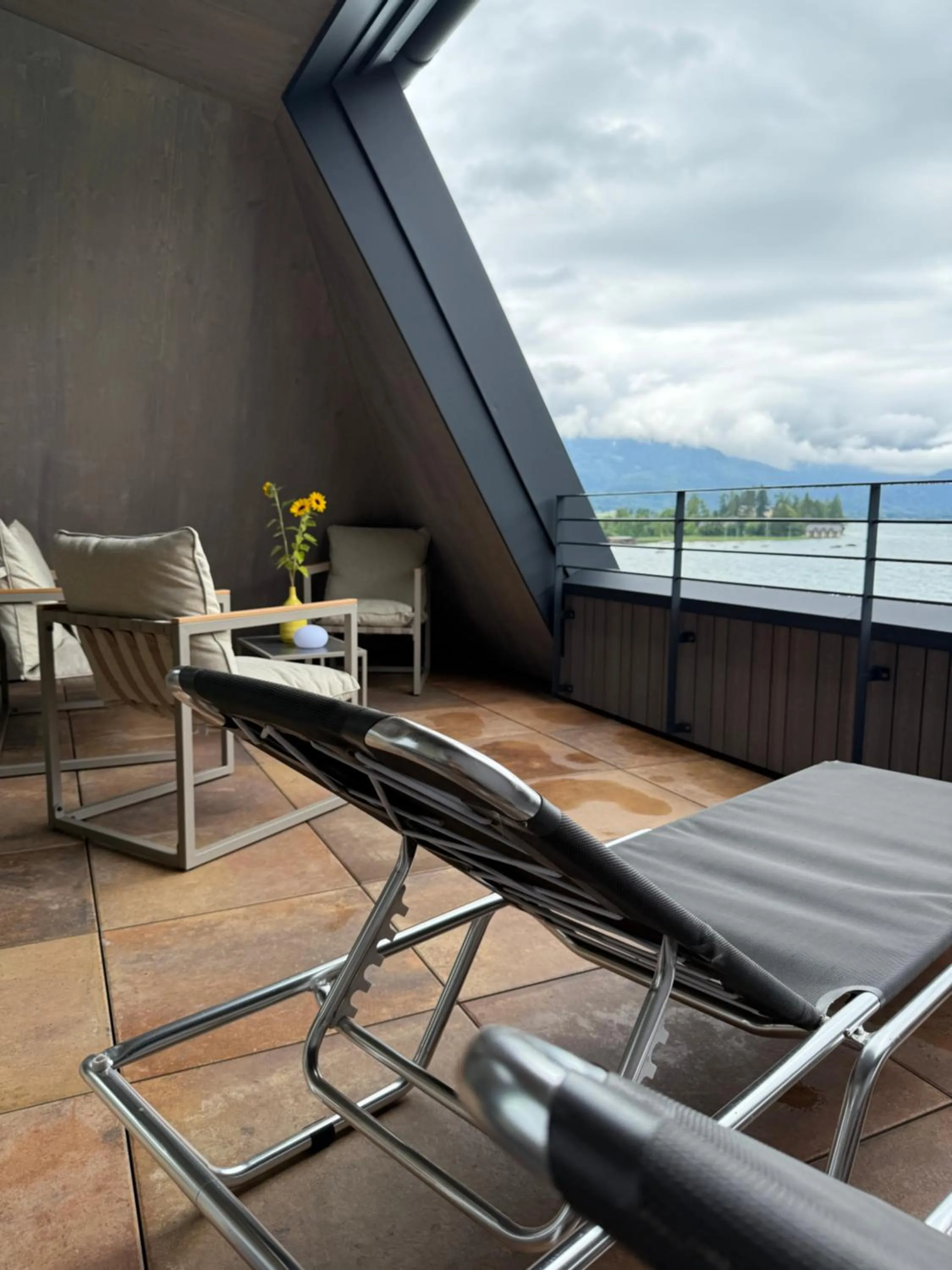 Balcony/Terrace in Seehotel Lilly