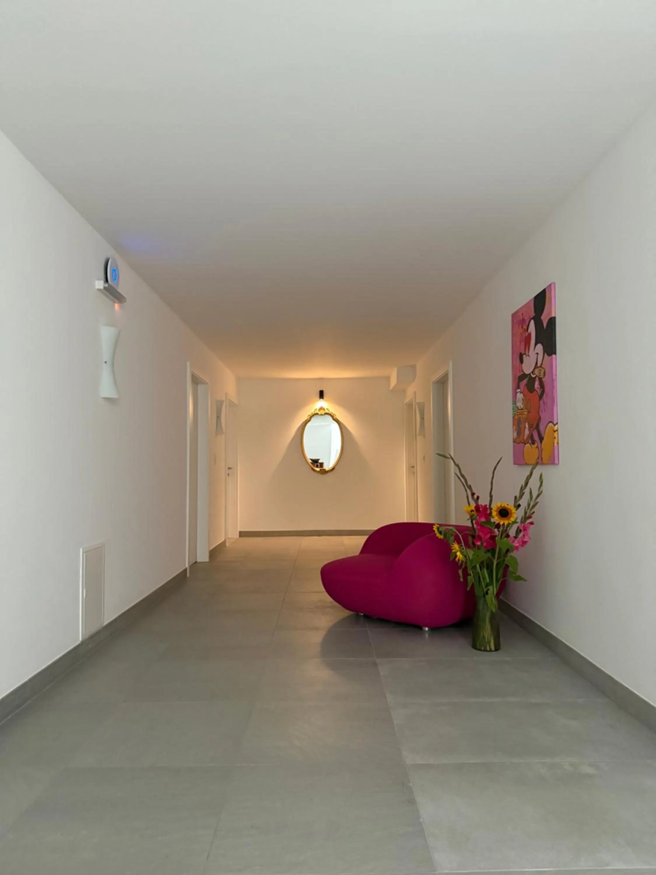 Seating area in Seehotel Lilly