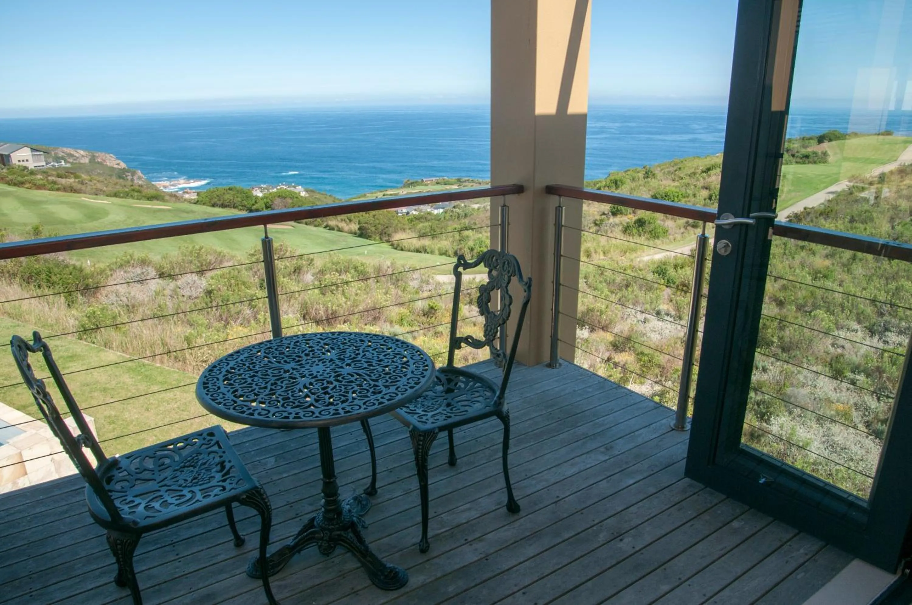 Balcony/Terrace in Hippo House