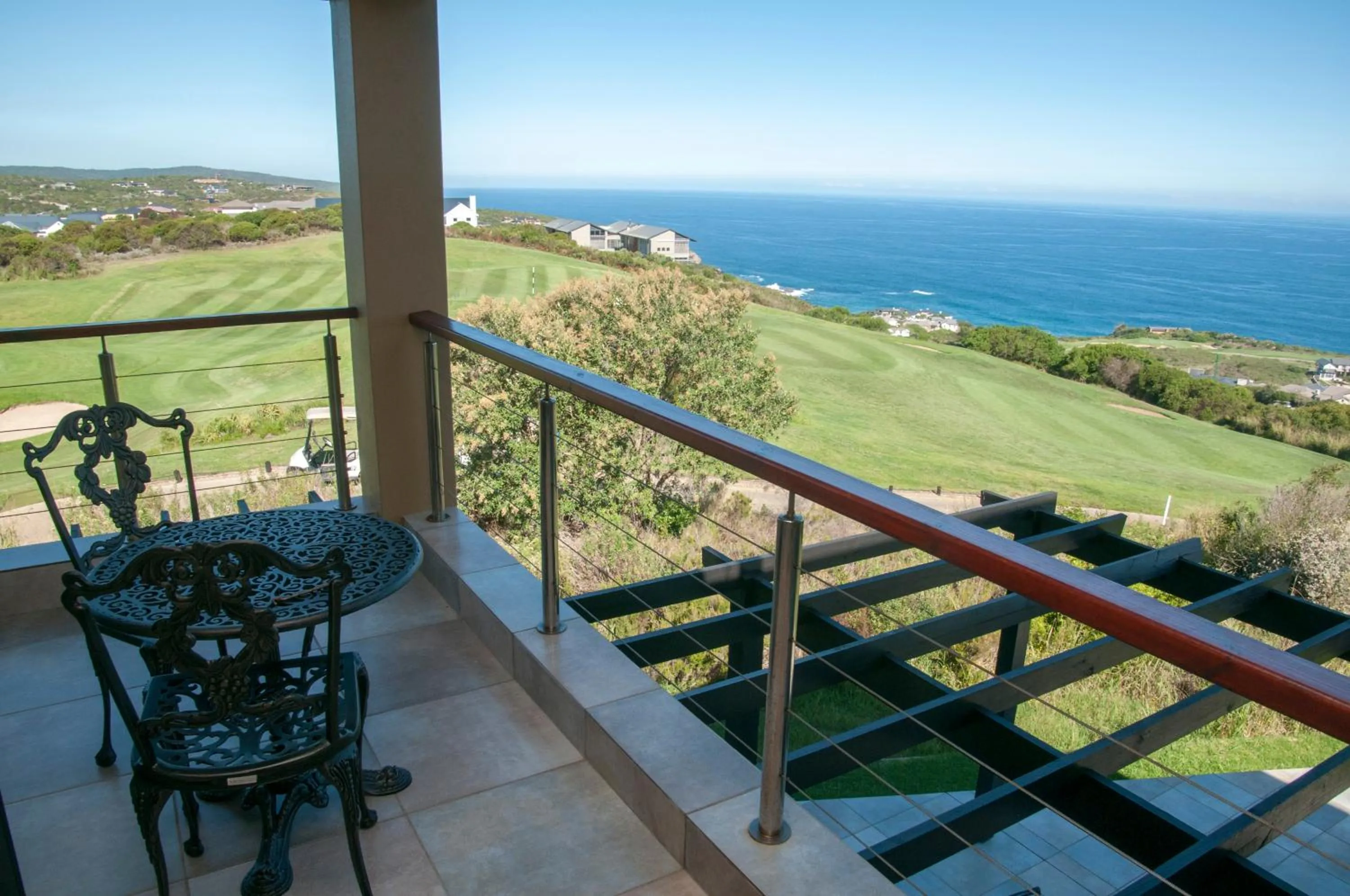Balcony/Terrace in Hippo House