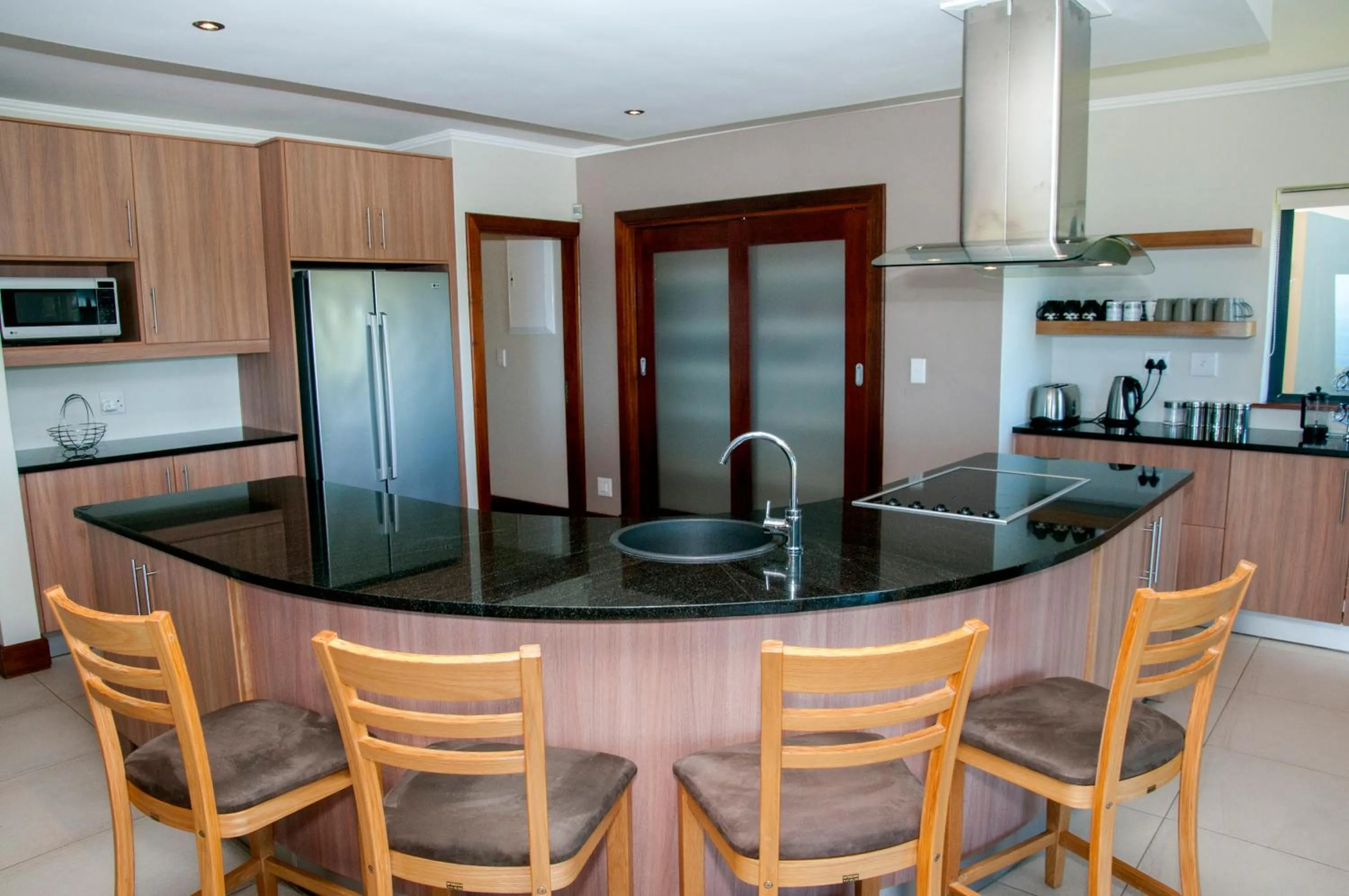 Kitchen or kitchenette in Hippo House