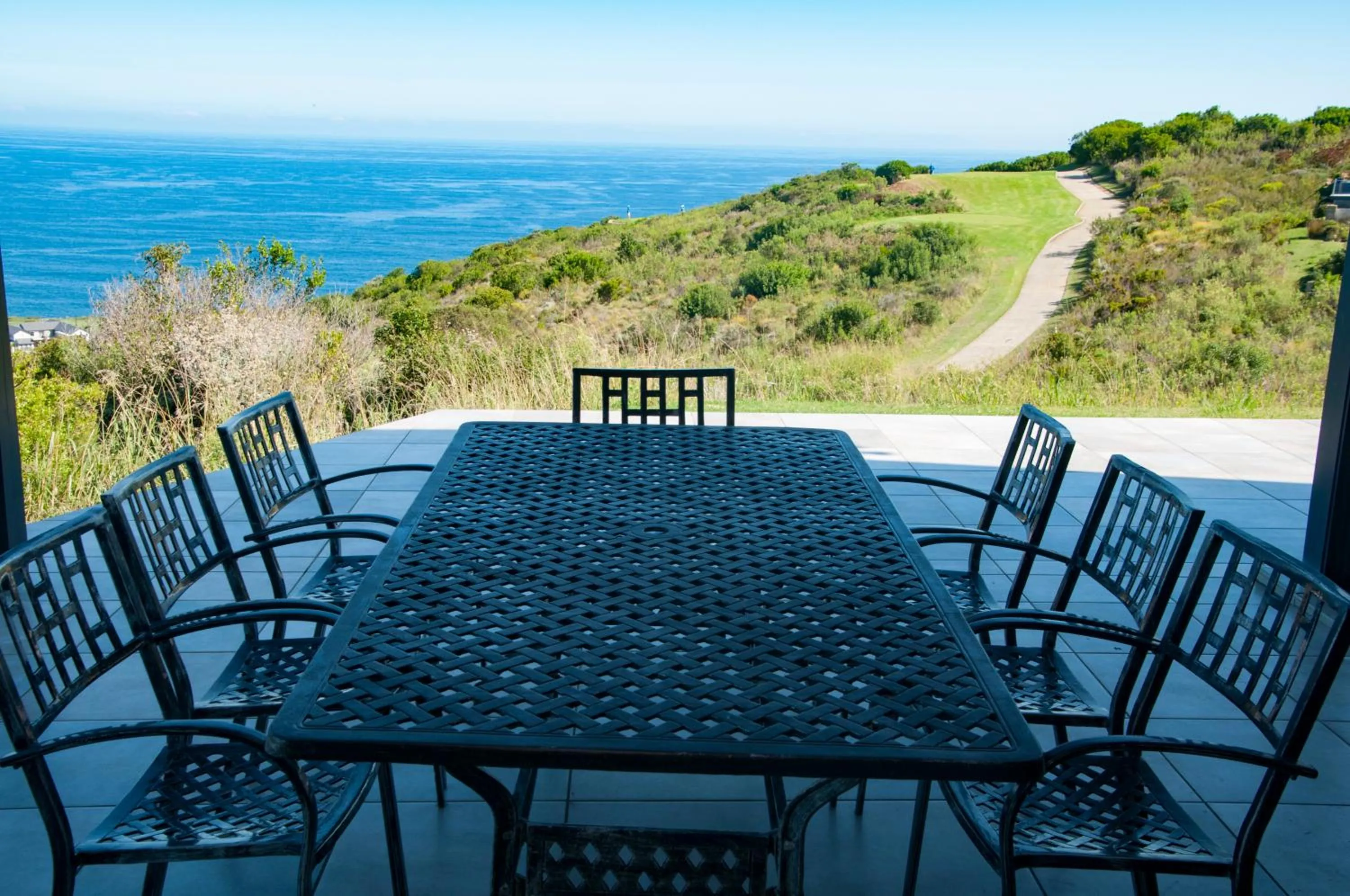 Patio in Hippo House