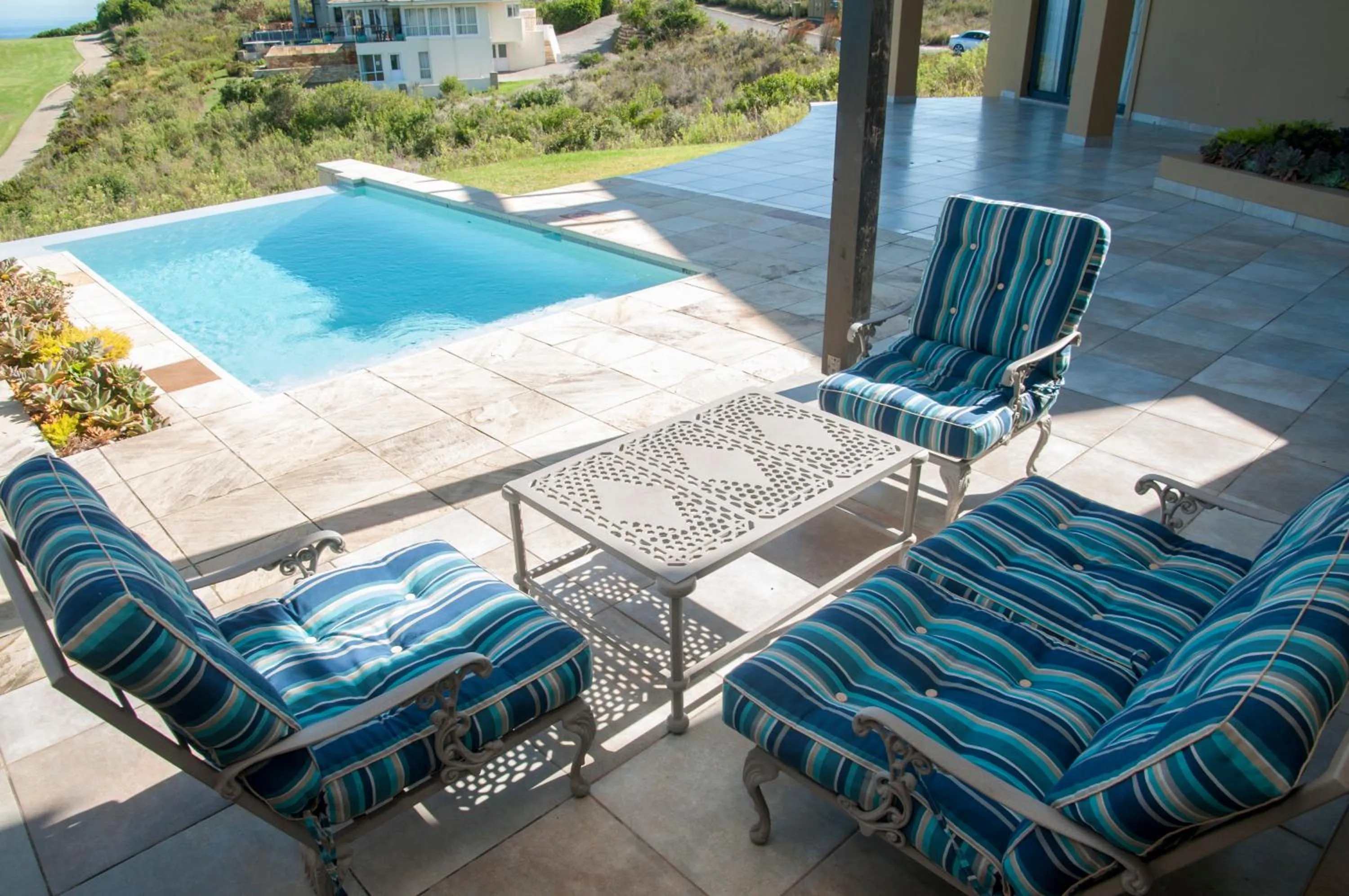 Patio in Hippo House
