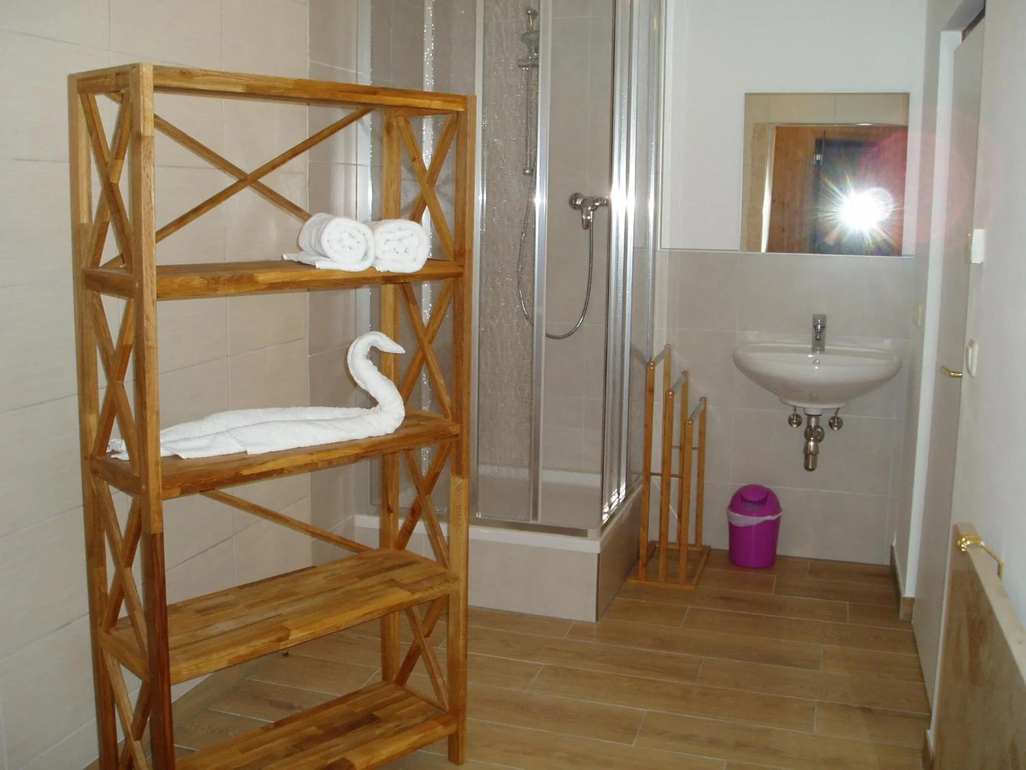 Bathroom in Am Zwölferkogel Appartements