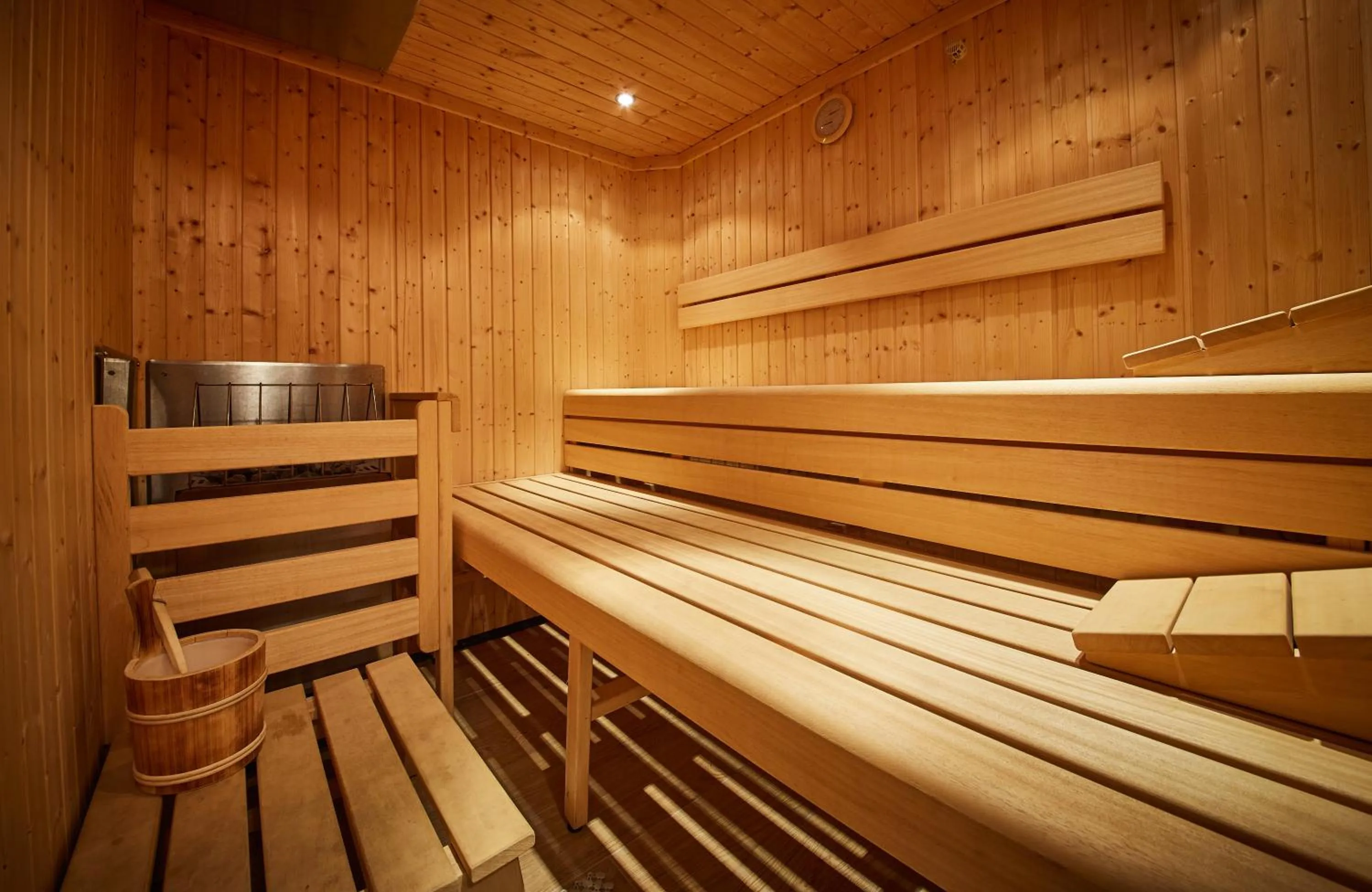 Sauna in Am Zwölferkogel Appartements