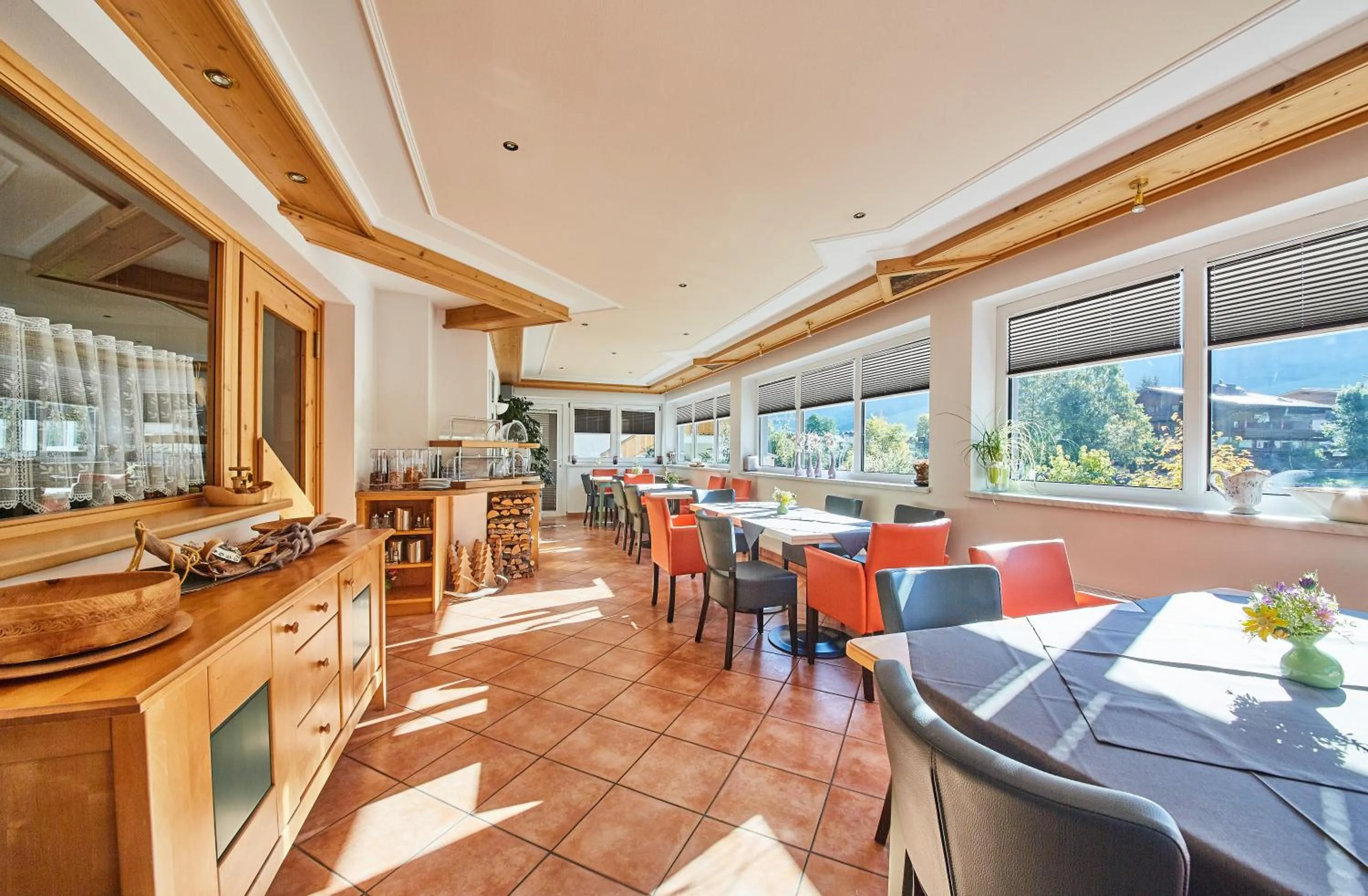 Food and drinks in Am Zwölferkogel Appartements