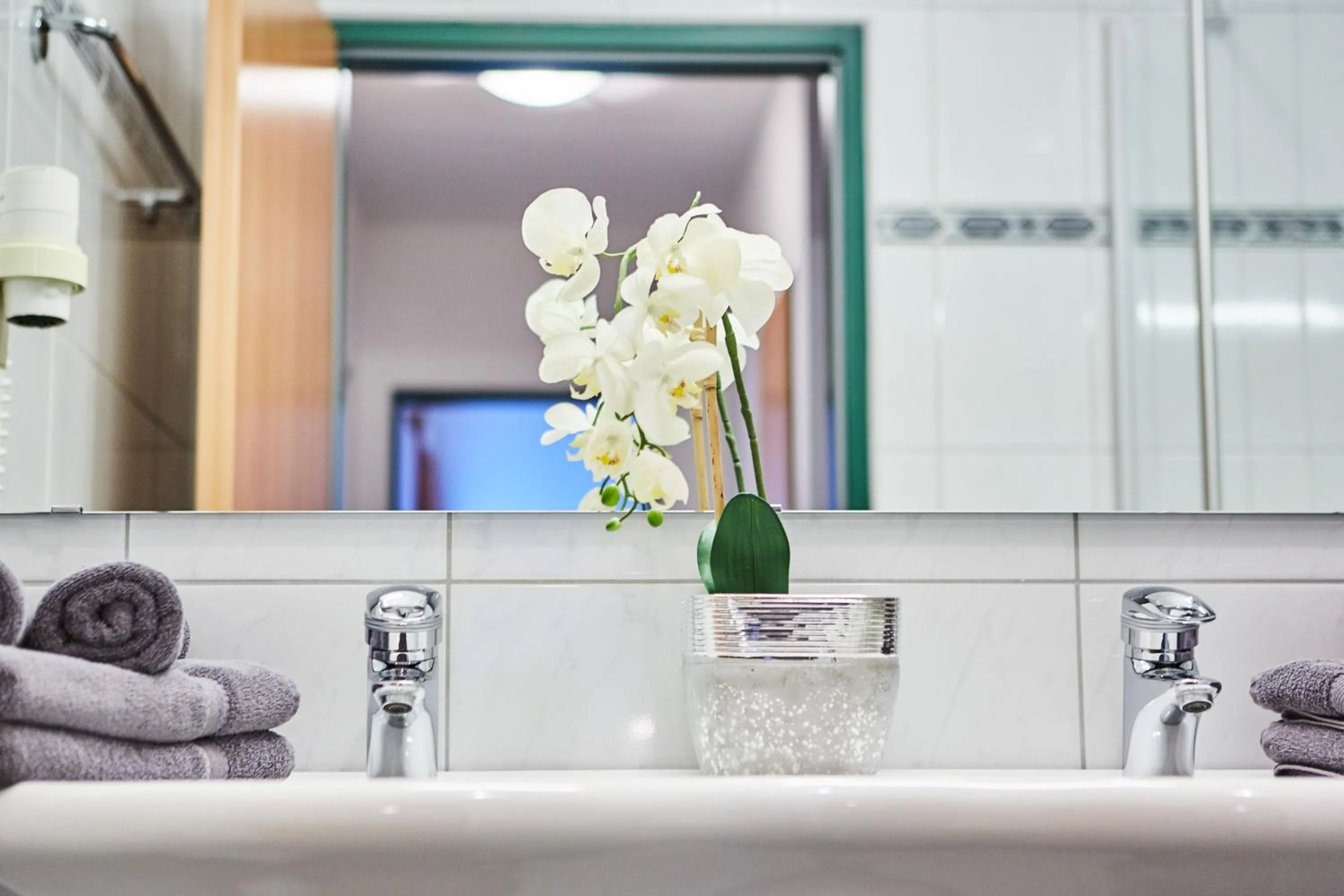 Decorative detail in Am Zwölferkogel Appartements