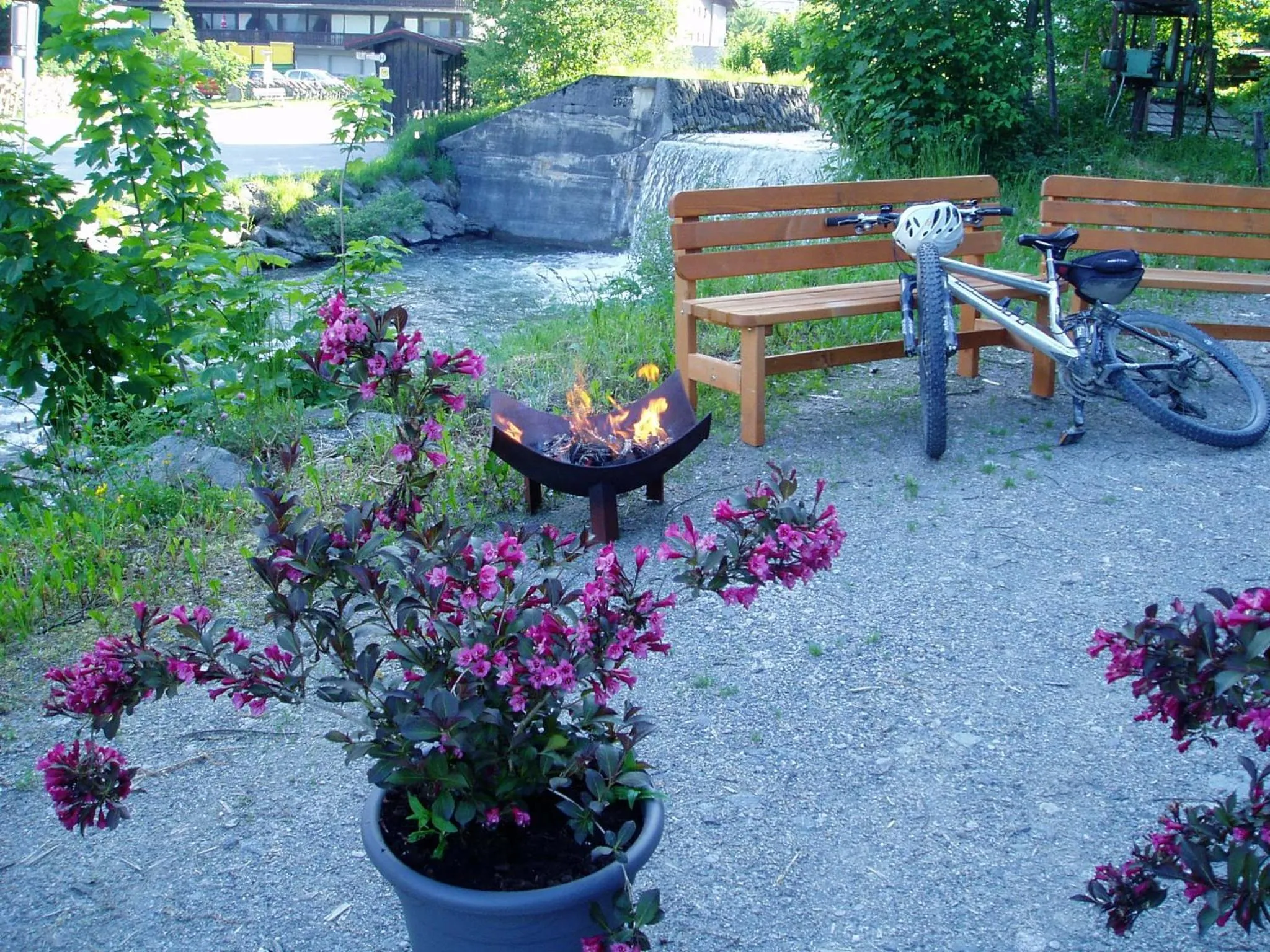 Area and facilities in Am Zwölferkogel Appartements