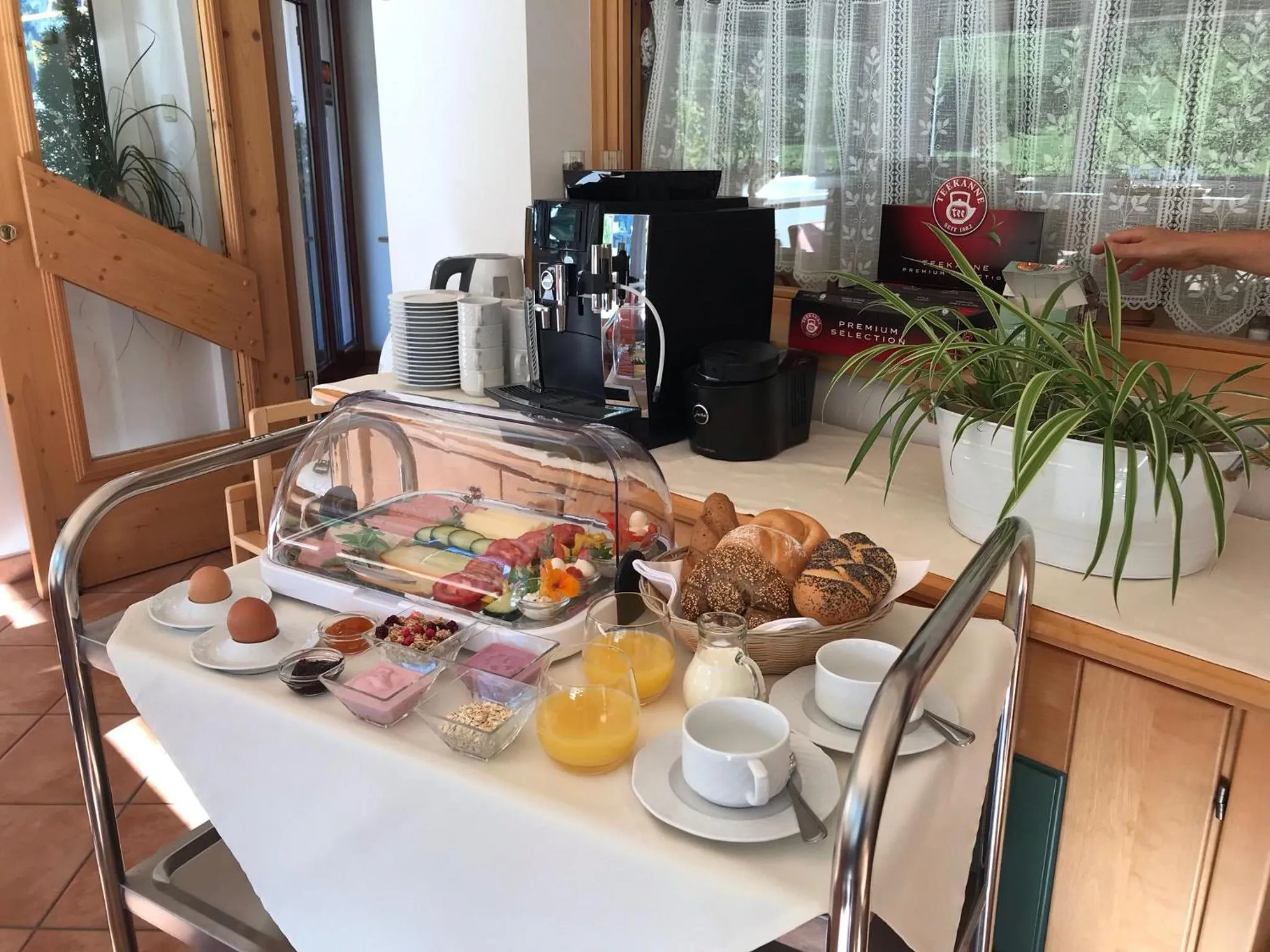 Breakfast in Am Zwölferkogel Appartements