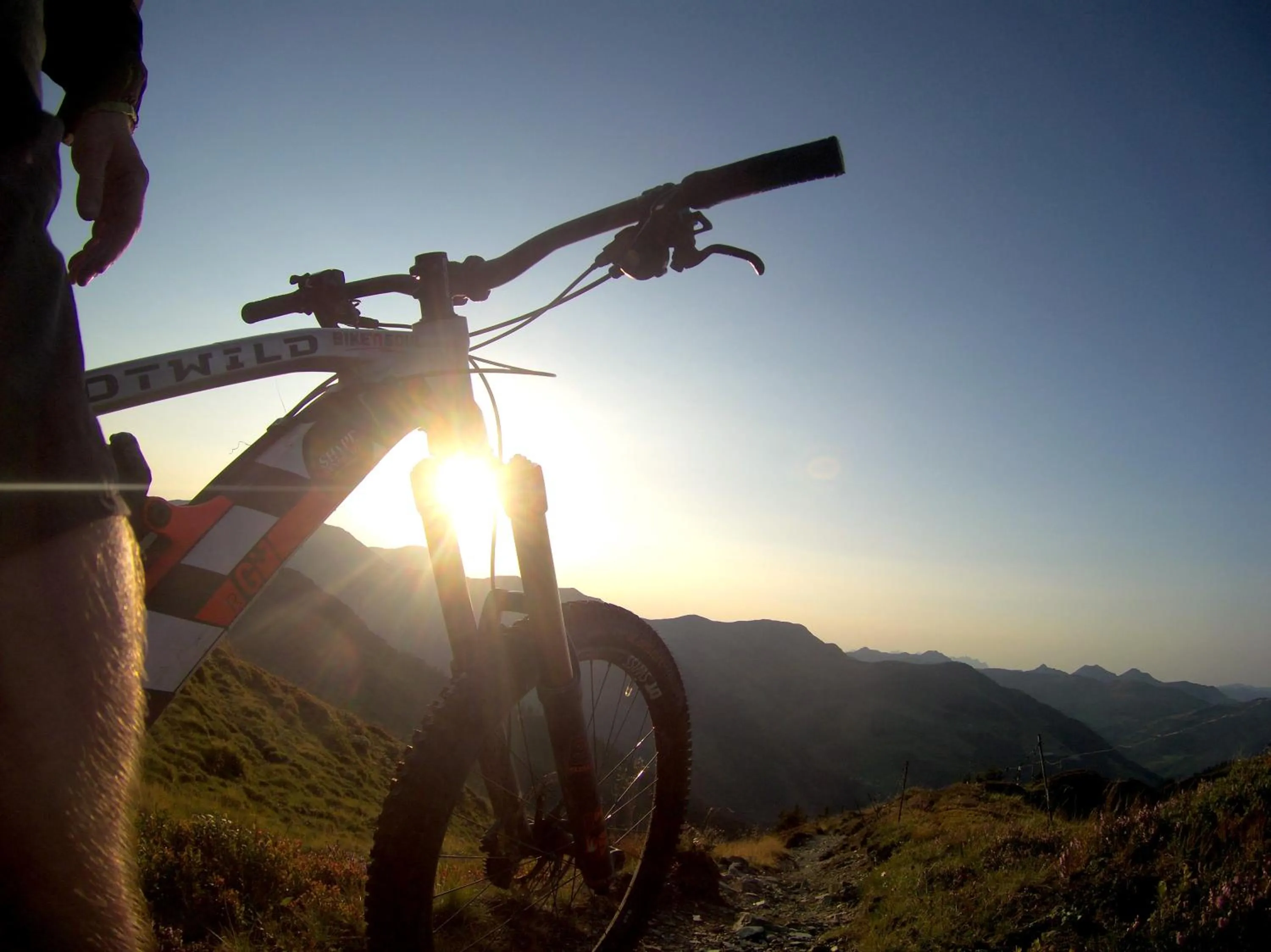 Cycling in Am Zwölferkogel Appartements