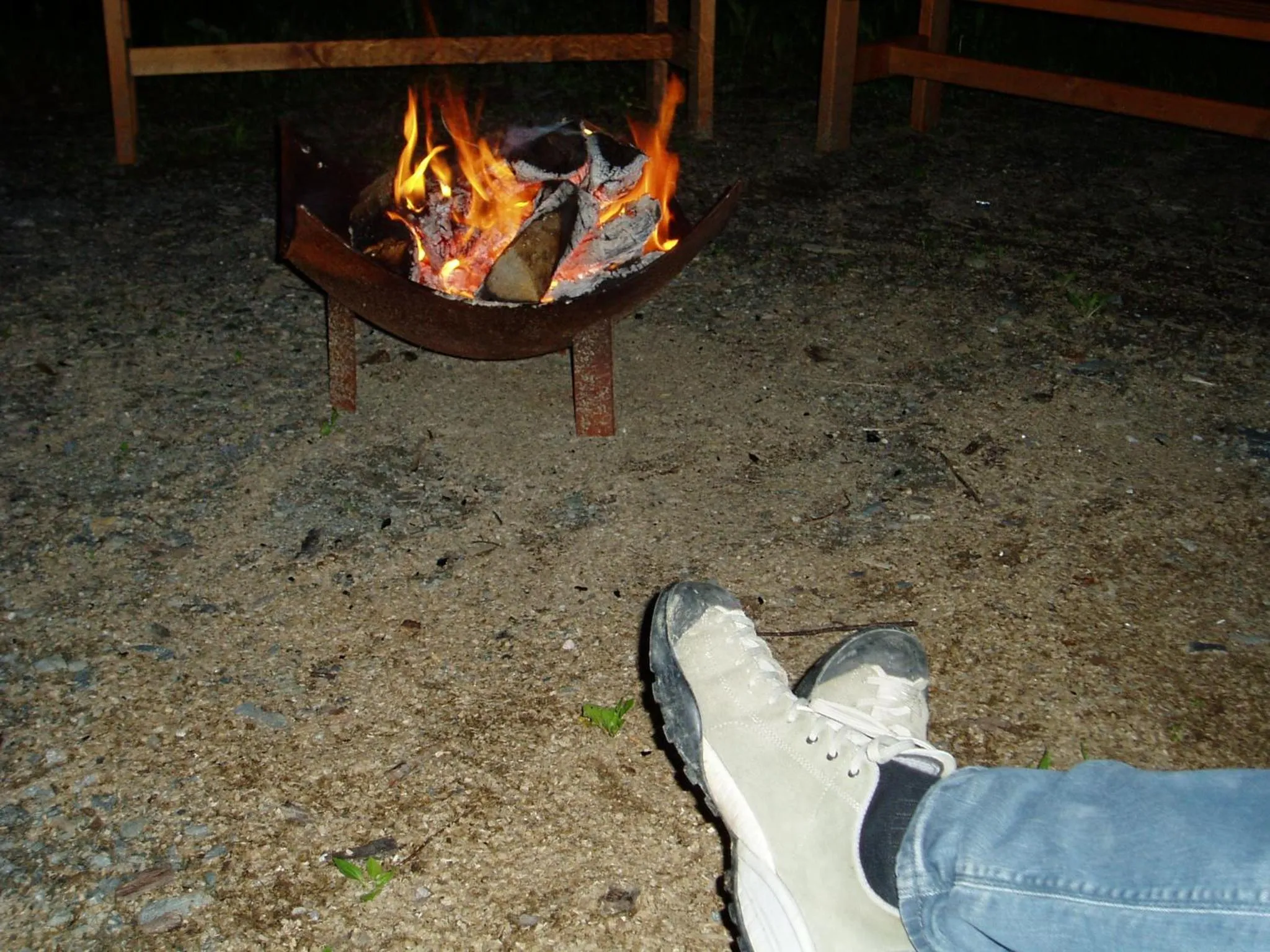 BBQ facilities in Am Zwölferkogel Appartements