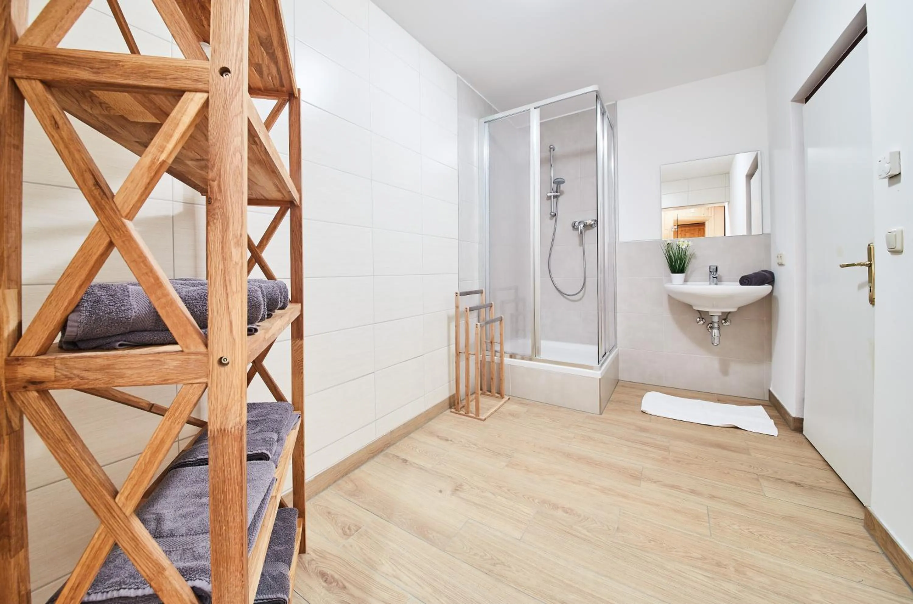 Bathroom in Am Zwölferkogel Appartements