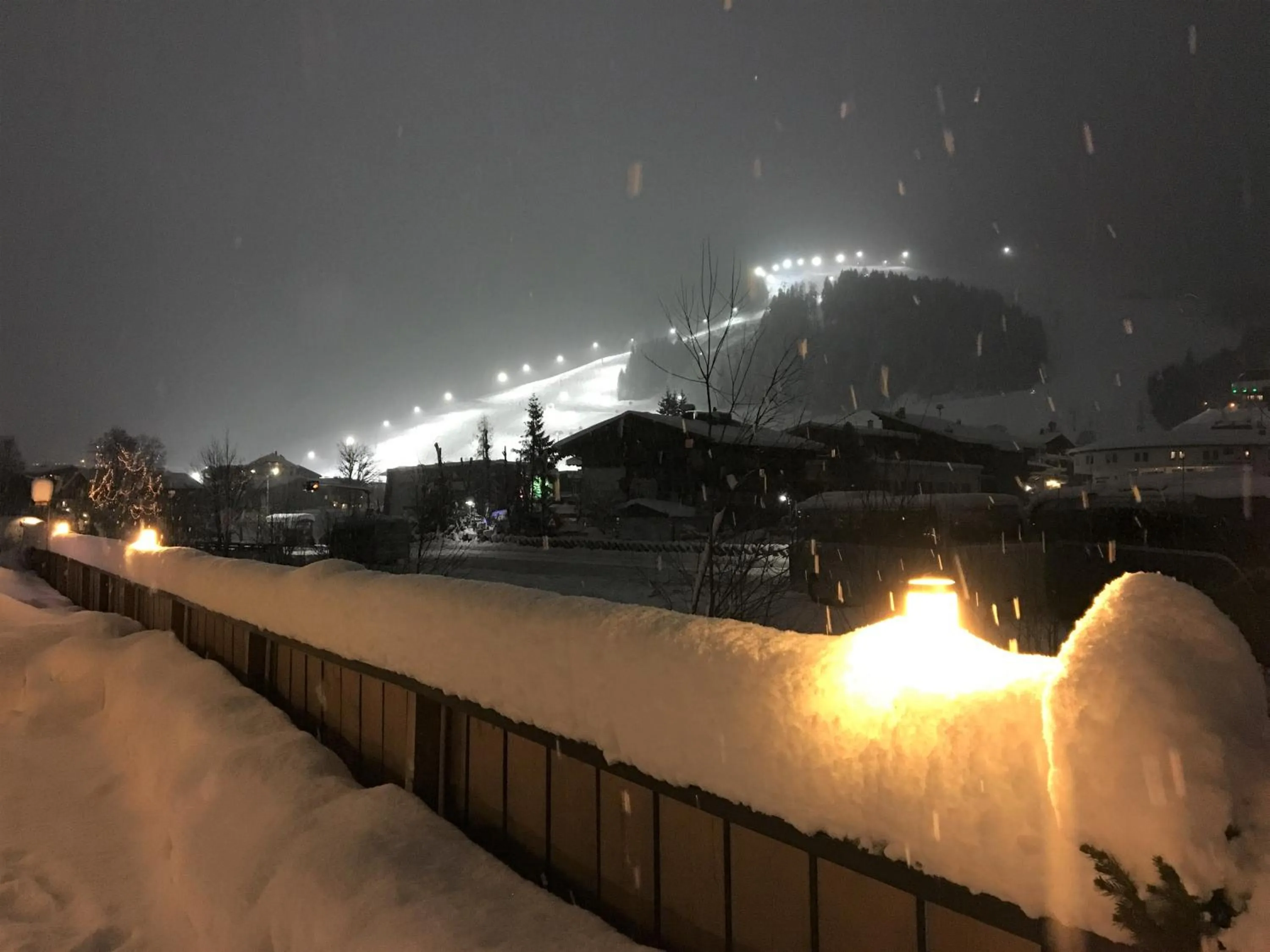 Balcony/Terrace in Am Zwölferkogel Appartements