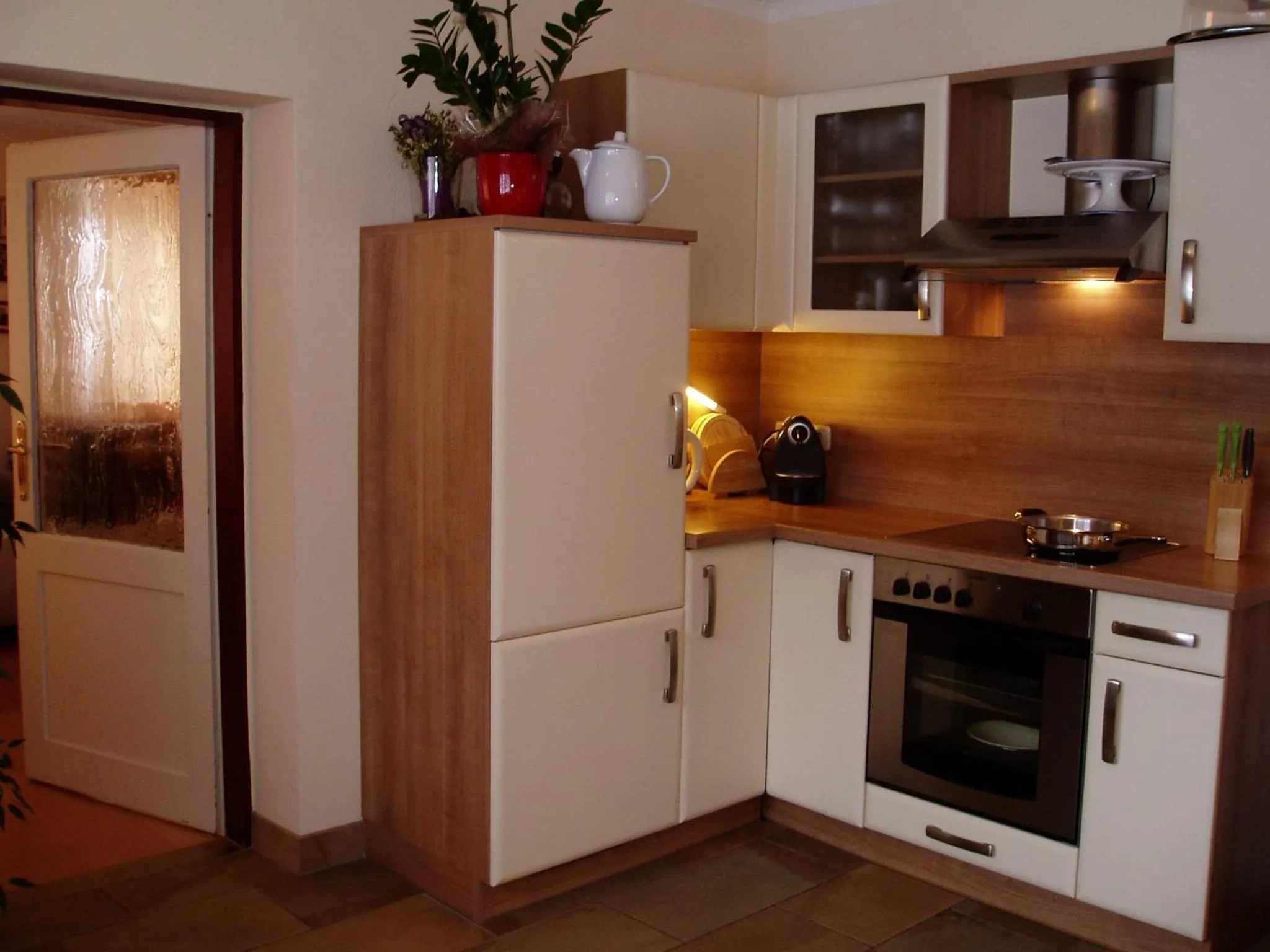 Kitchen or kitchenette in Am Zwölferkogel Appartements
