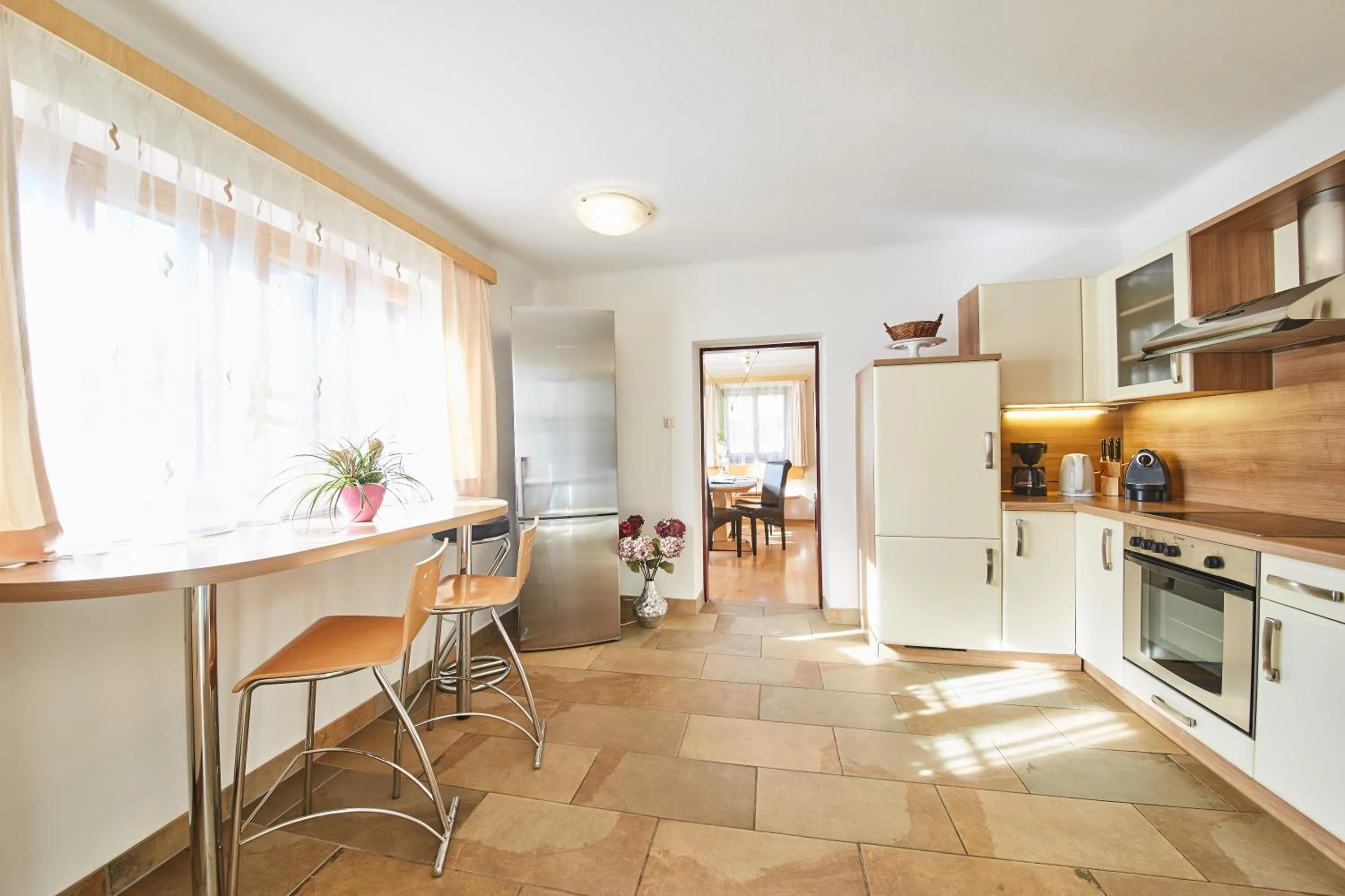 Decorative detail in Am Zwölferkogel Appartements