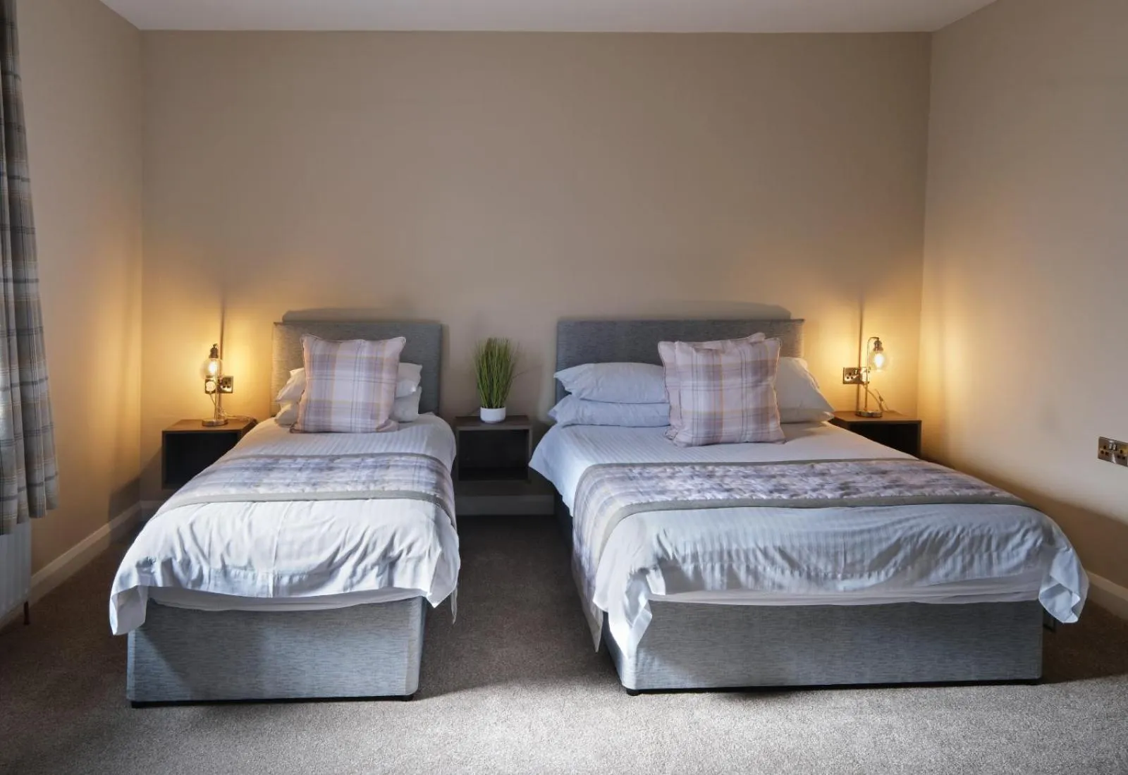 Bed in Bannview Bed & Breakfast