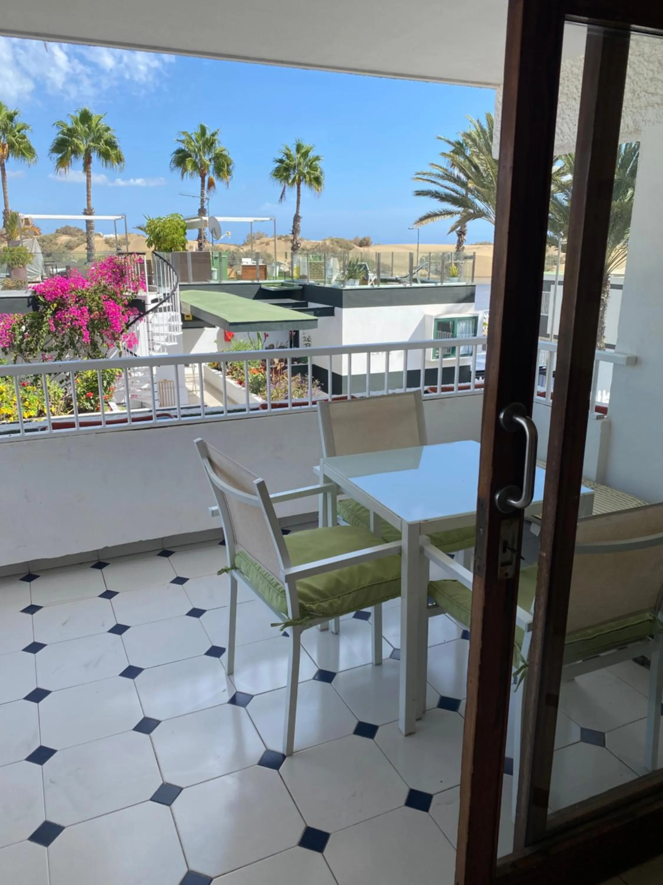 Pool View in Apartamentos Maspalomas Oasis