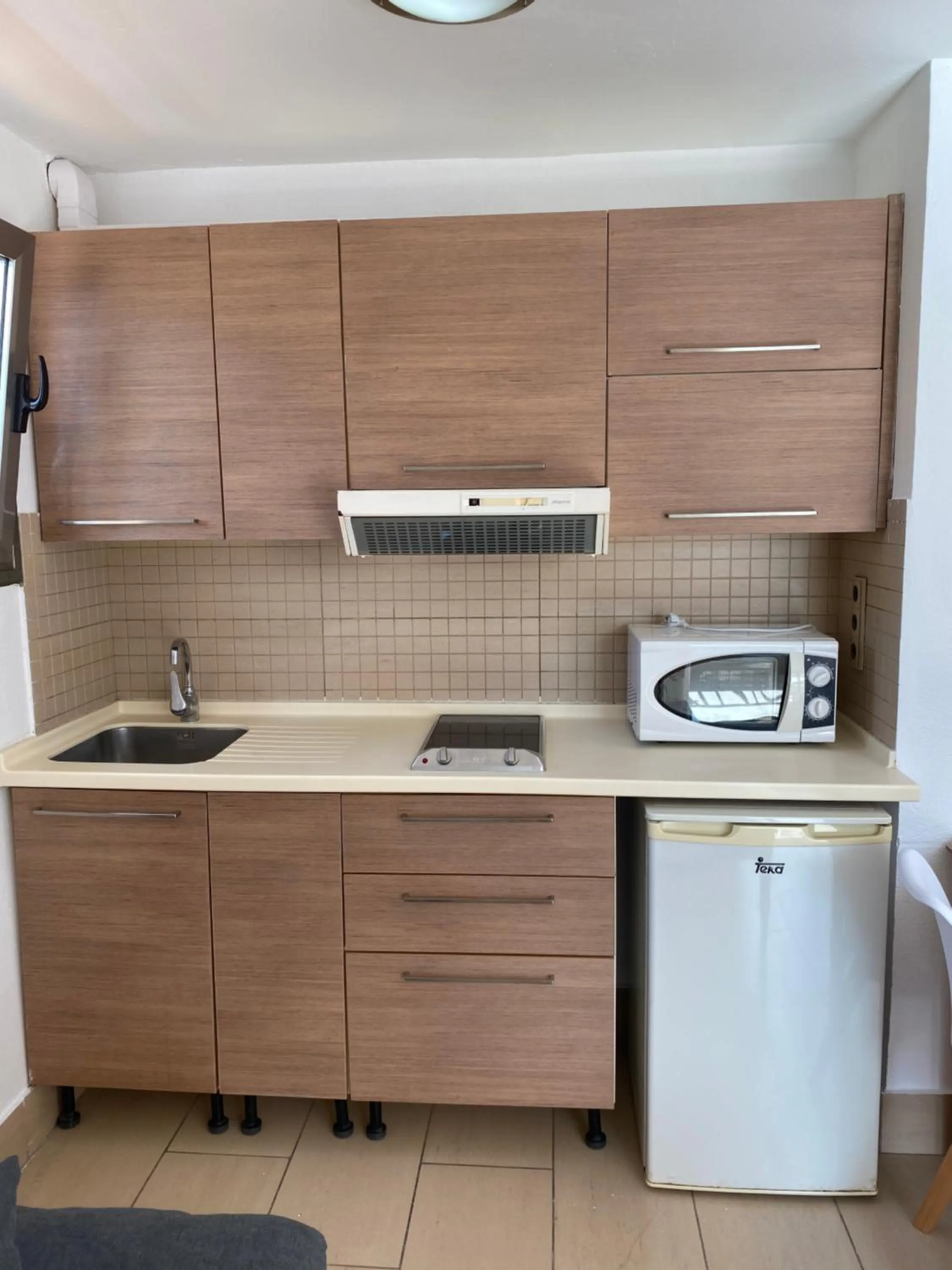 Kitchen/Kitchenette in Apartamentos Maspalomas Oasis