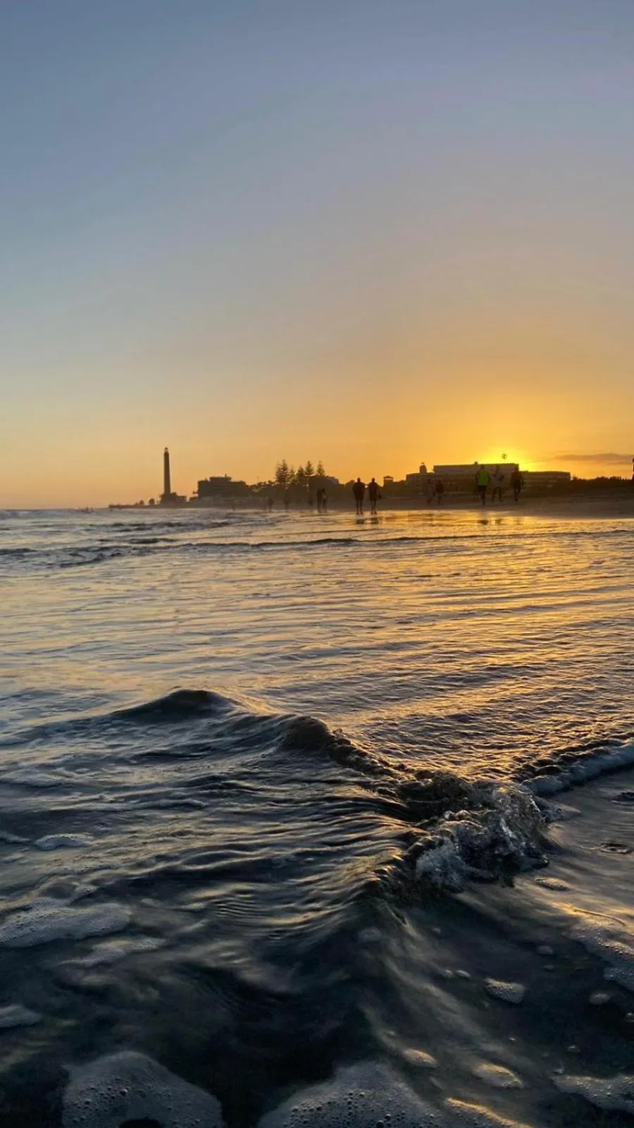 Sunrise/Sunset in Apartamentos Maspalomas Oasis