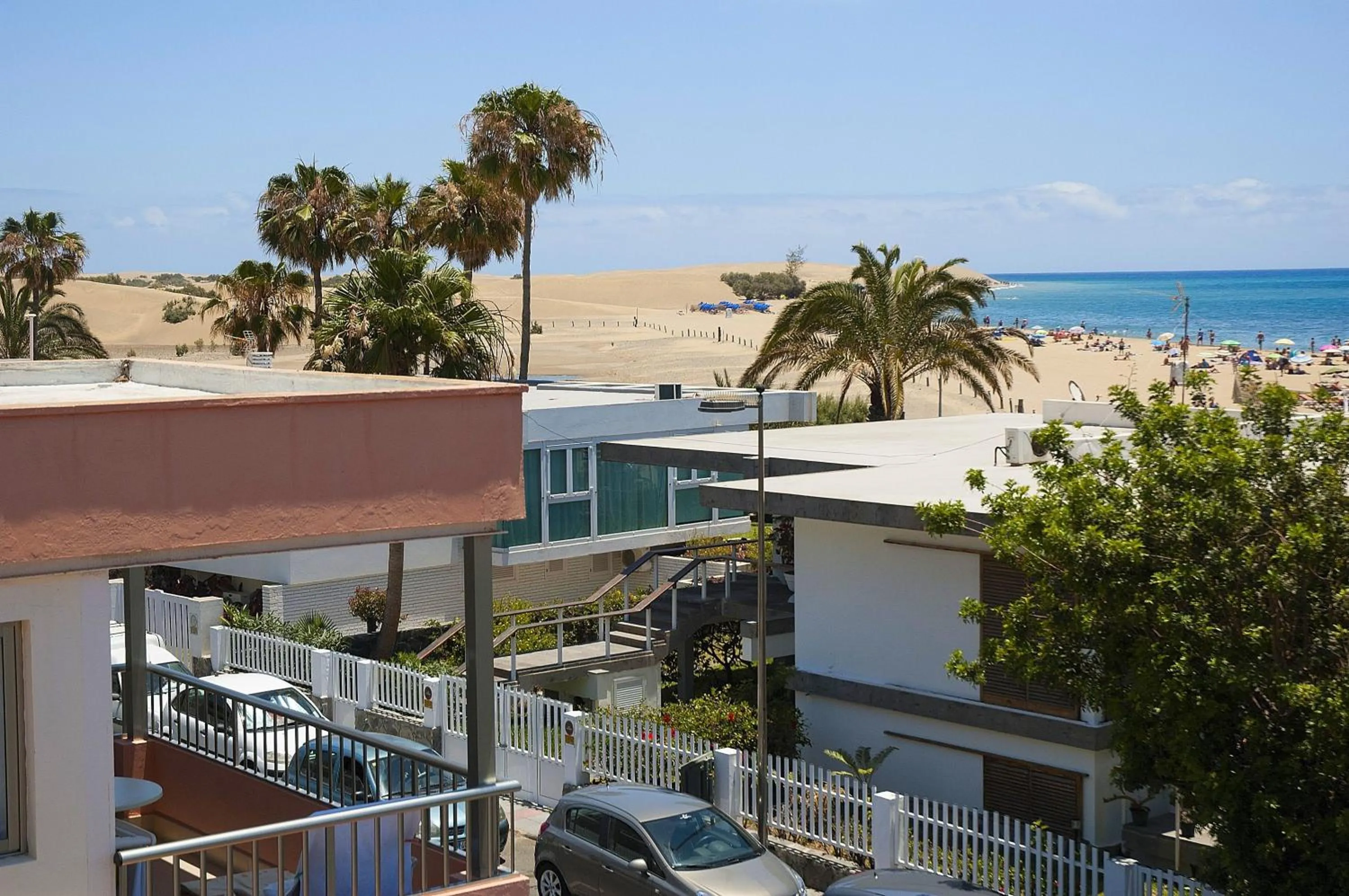 View (from property/room), Sea View in Apartamentos Maspalomas Oasis