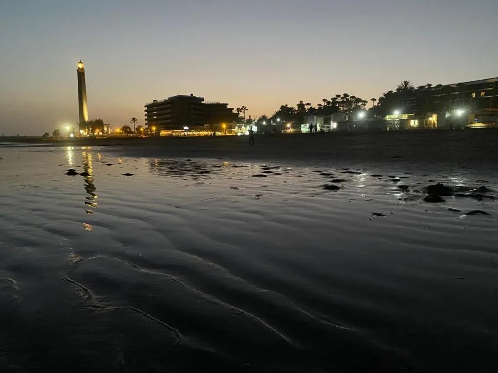 Sunrise/Sunset in Apartamentos Maspalomas Oasis