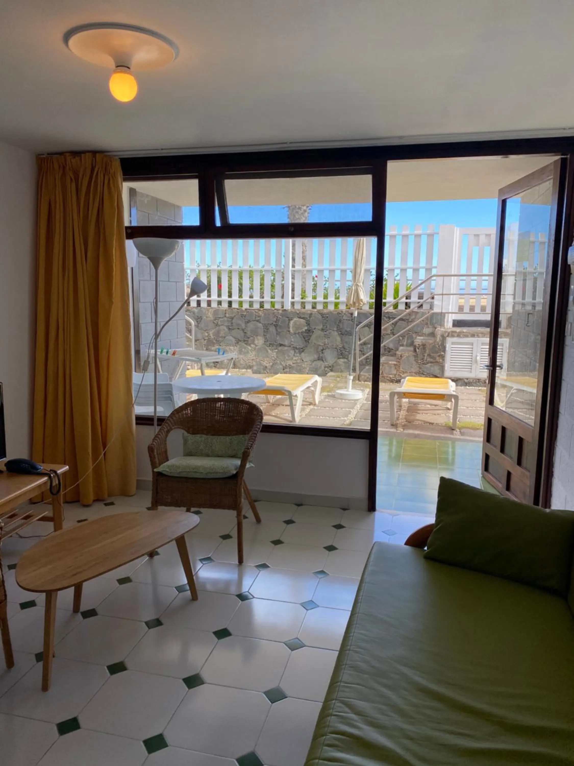 Seating Area in Apartamentos Maspalomas Oasis