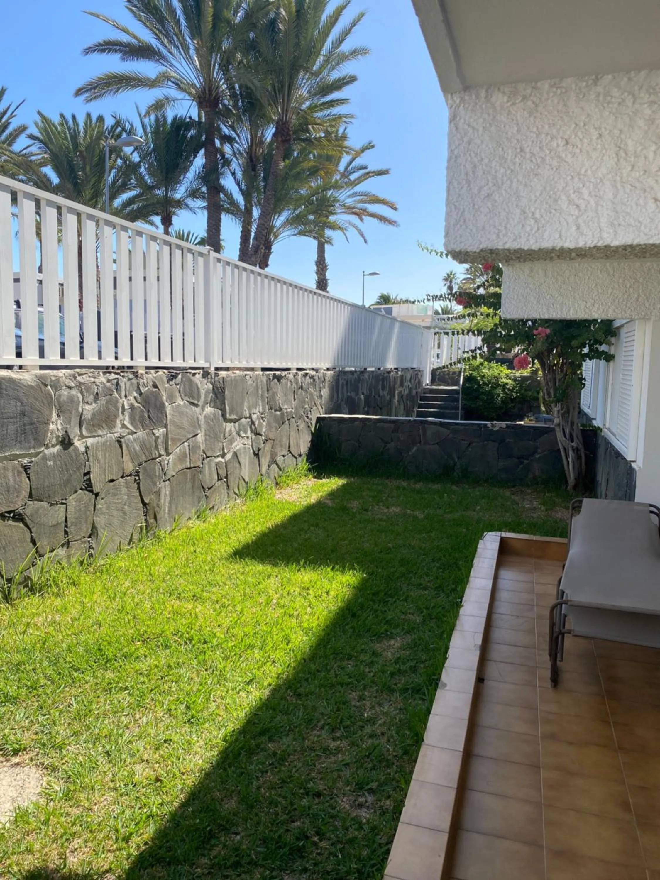 Garden in Apartamentos Maspalomas Oasis