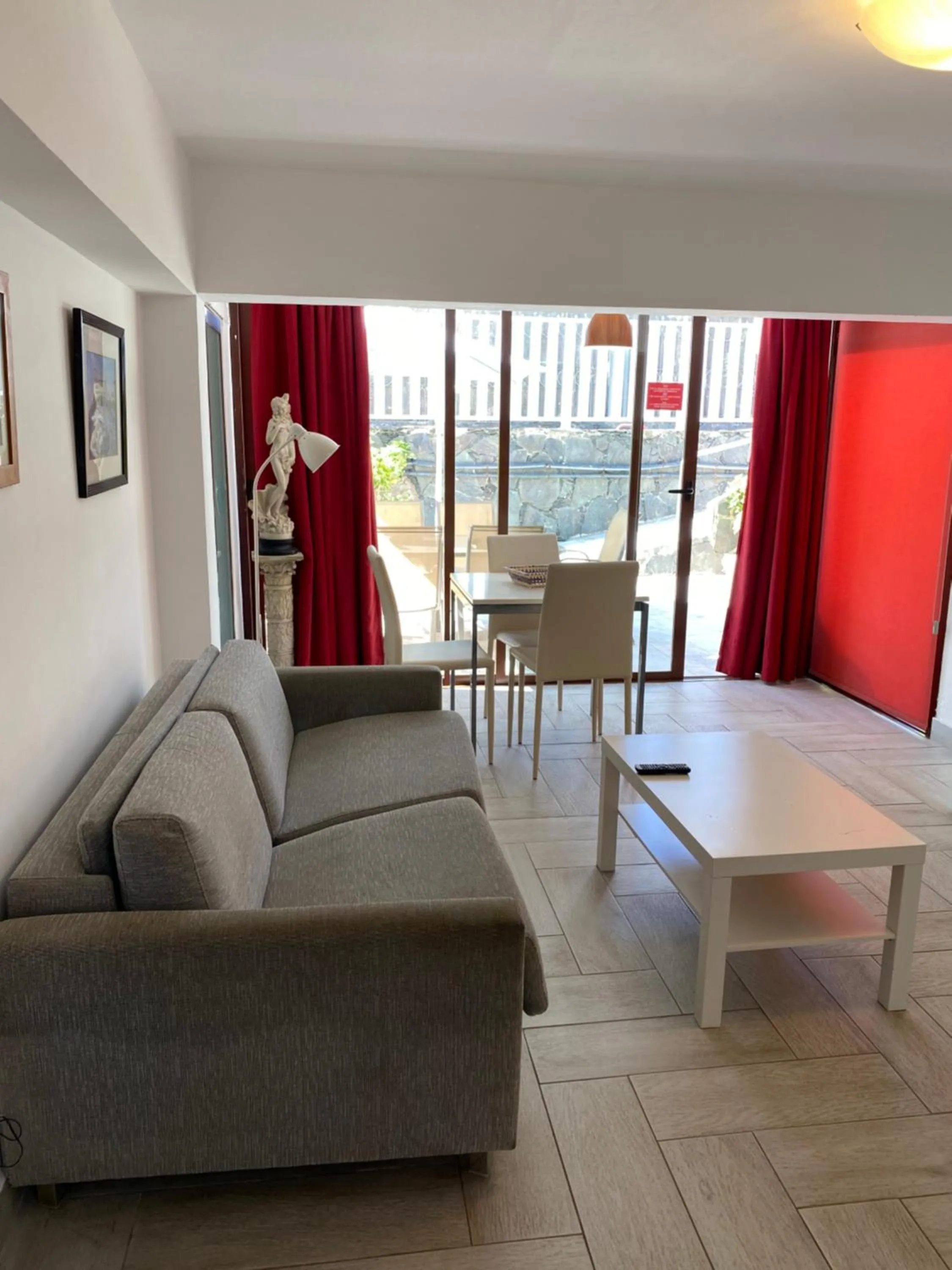 Seating Area in Apartamentos Maspalomas Oasis