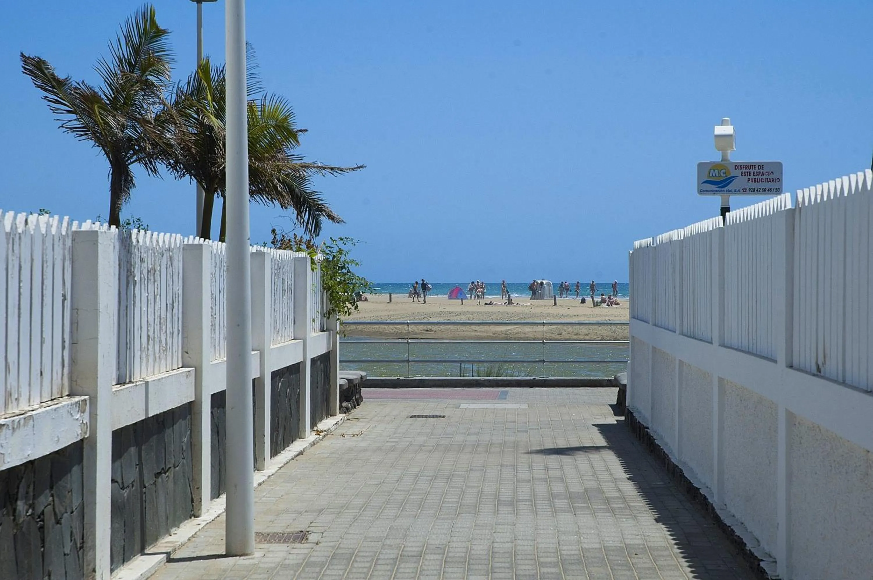 Area and facilities in Apartamentos Maspalomas Oasis