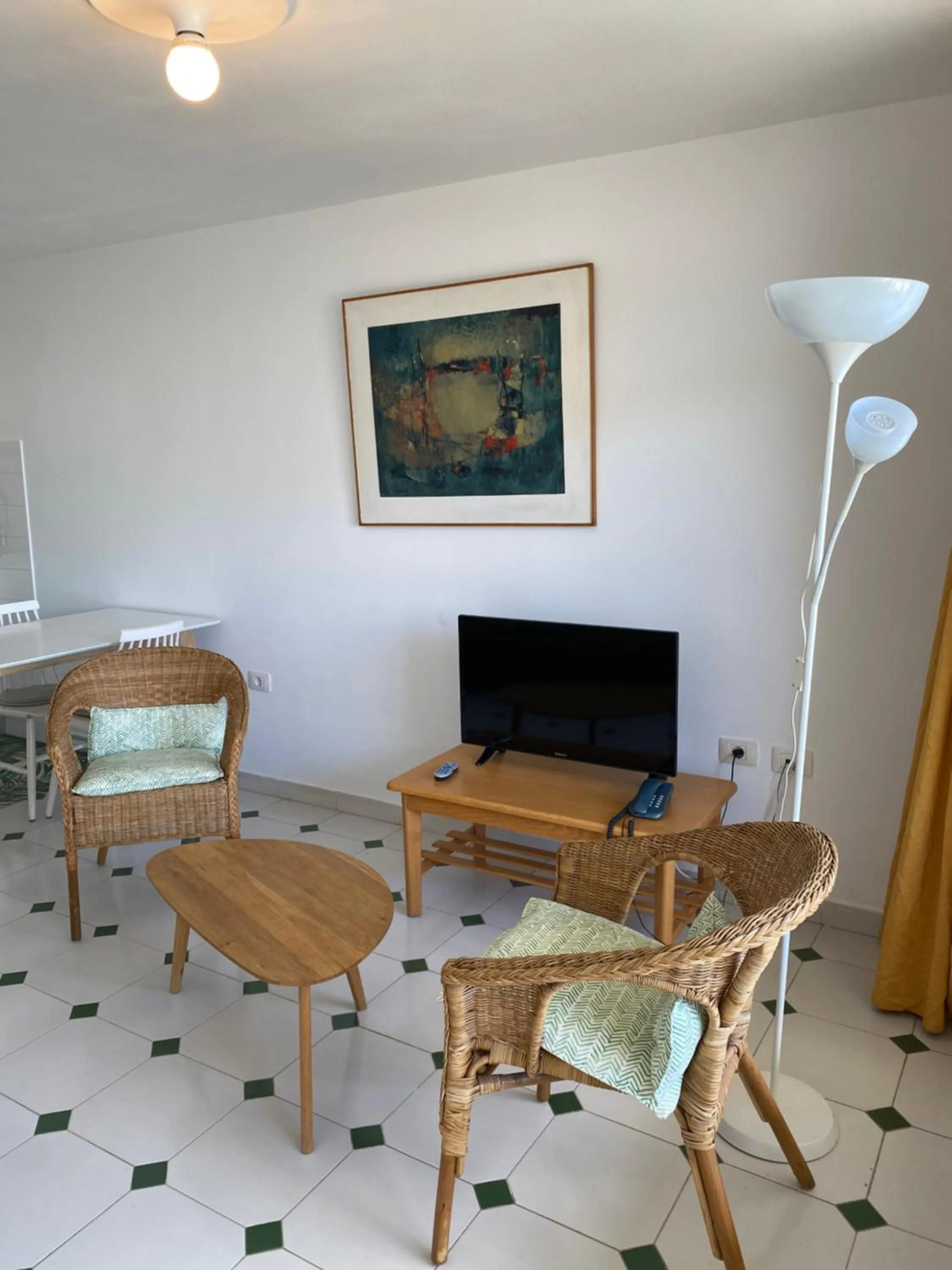 Seating Area in Apartamentos Maspalomas Oasis