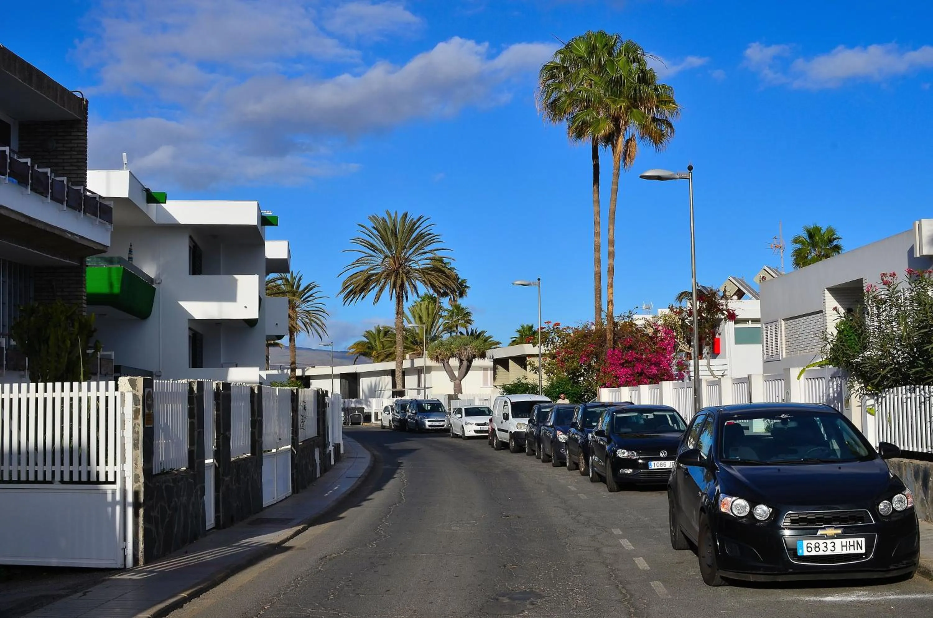 Area and facilities in Apartamentos Maspalomas Oasis