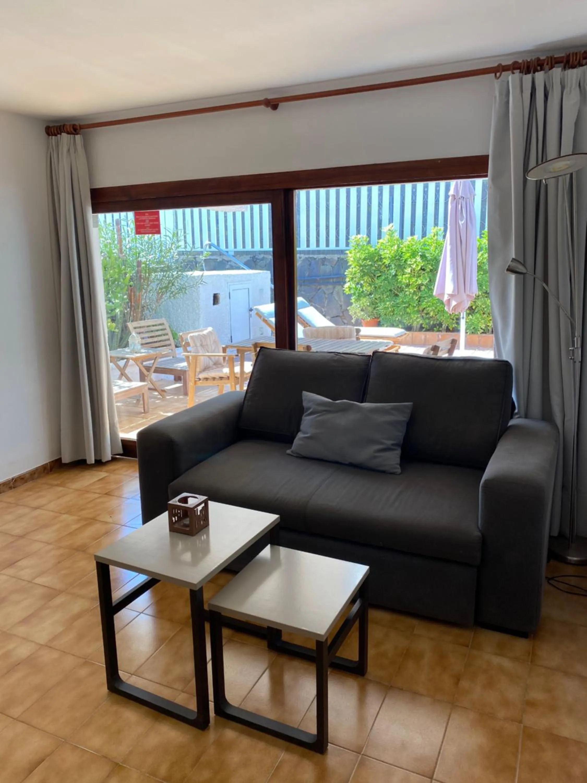 Seating Area in Apartamentos Maspalomas Oasis
