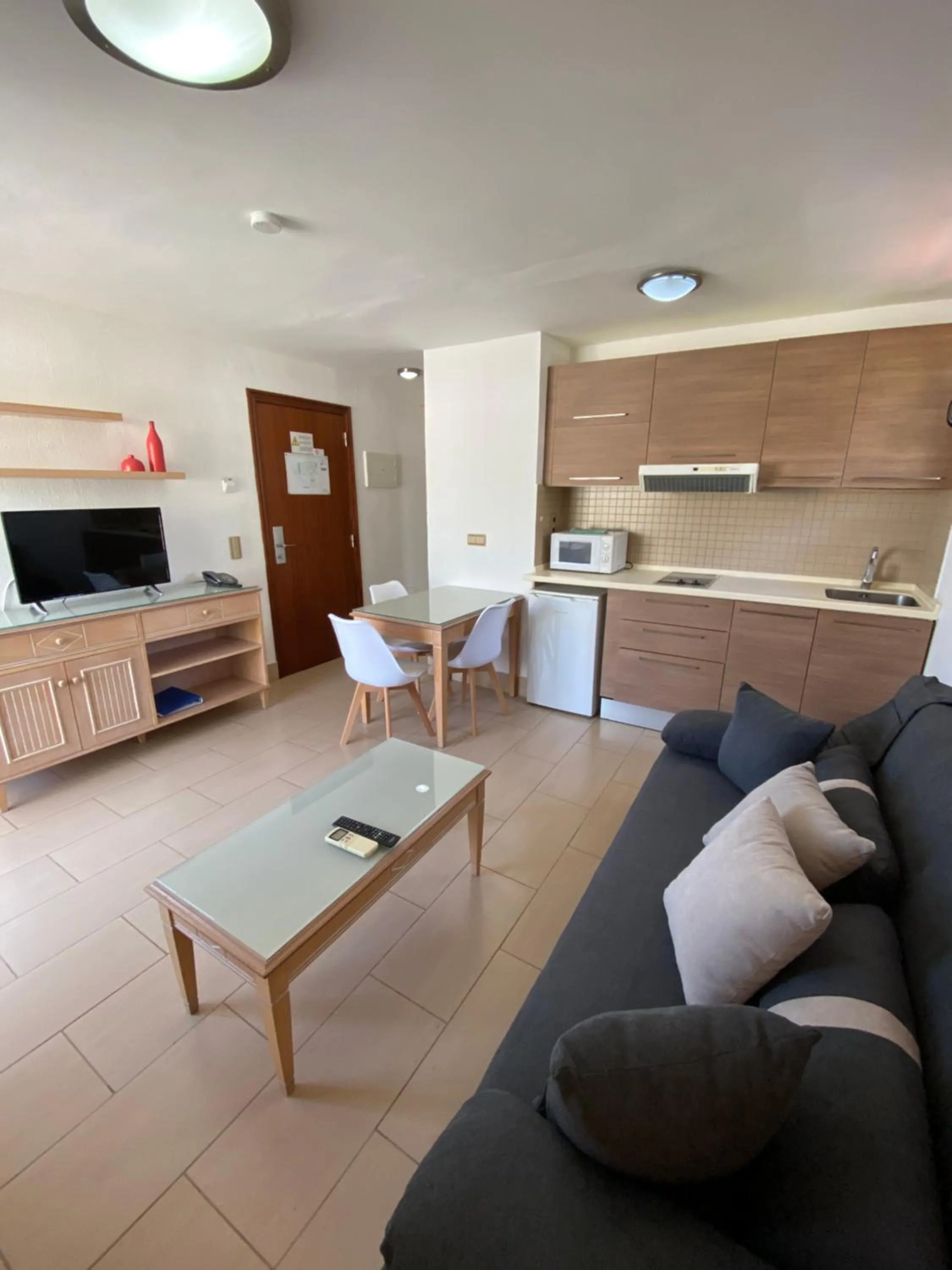 Seating Area in Apartamentos Maspalomas Oasis