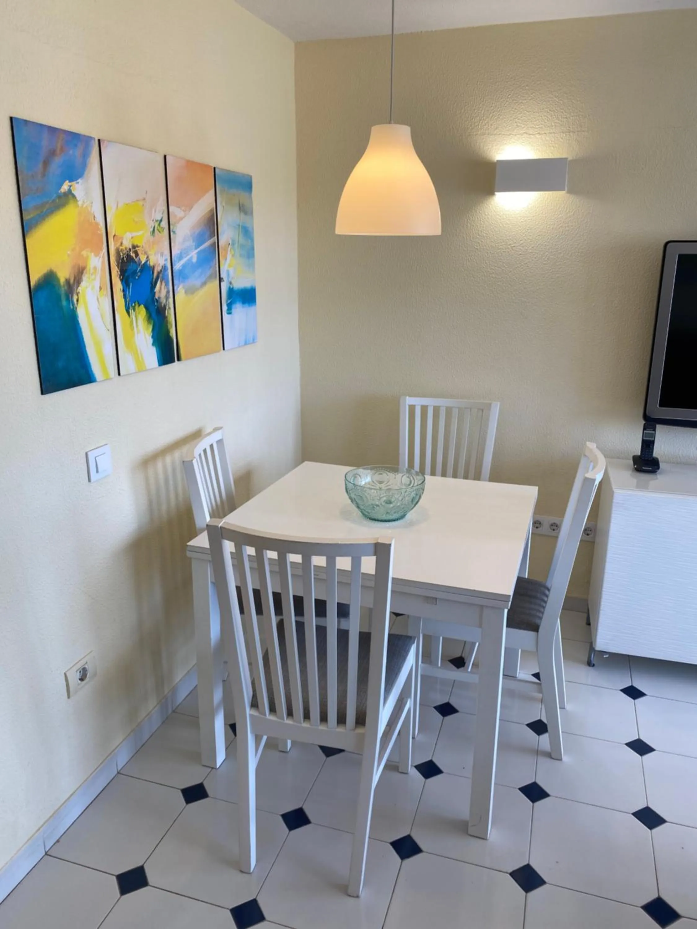 Dining Area in Apartamentos Maspalomas Oasis