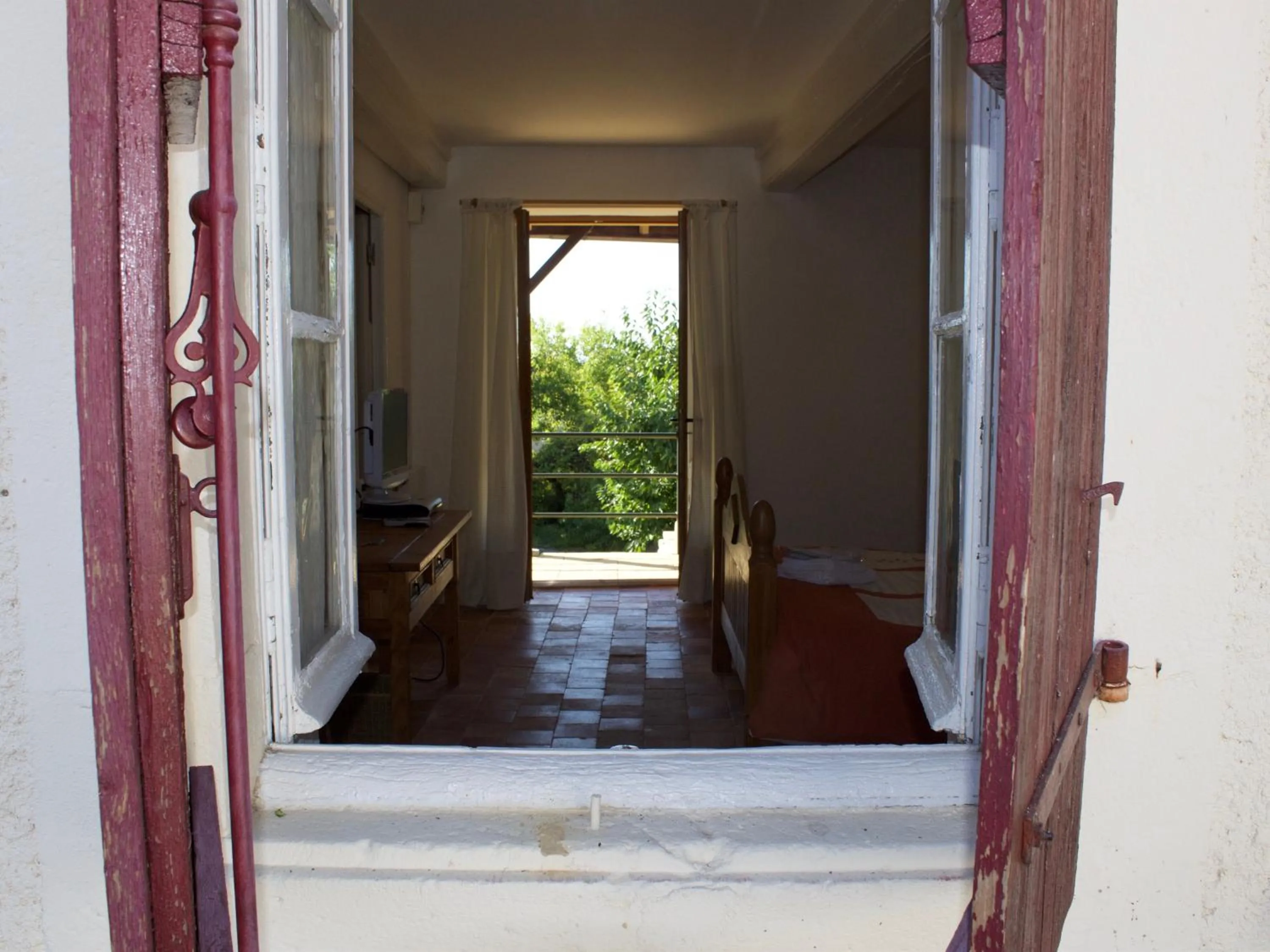 Bedroom in Ancienne Ecole