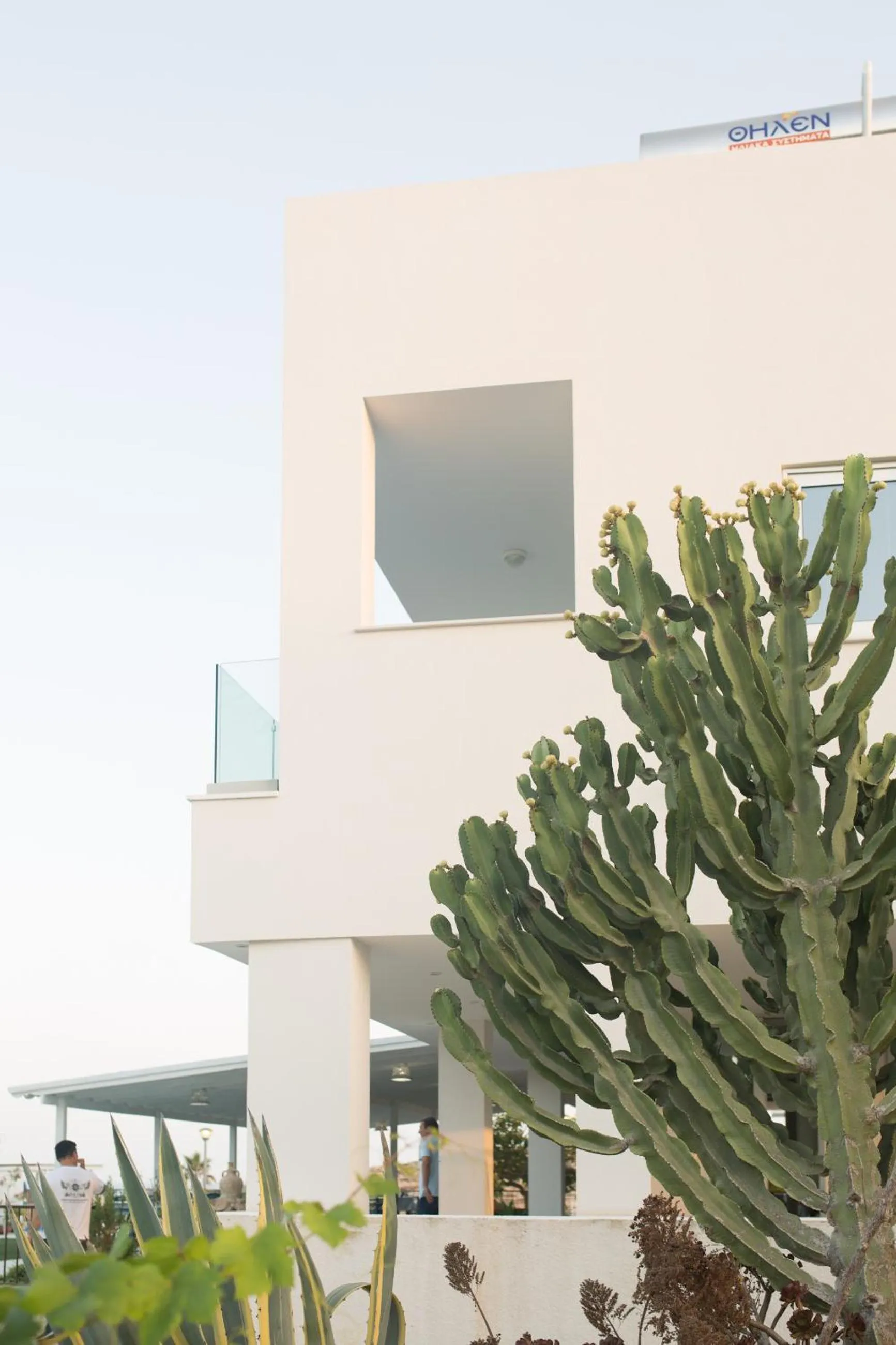 Property building in Christopher's Sandy Beach Suites