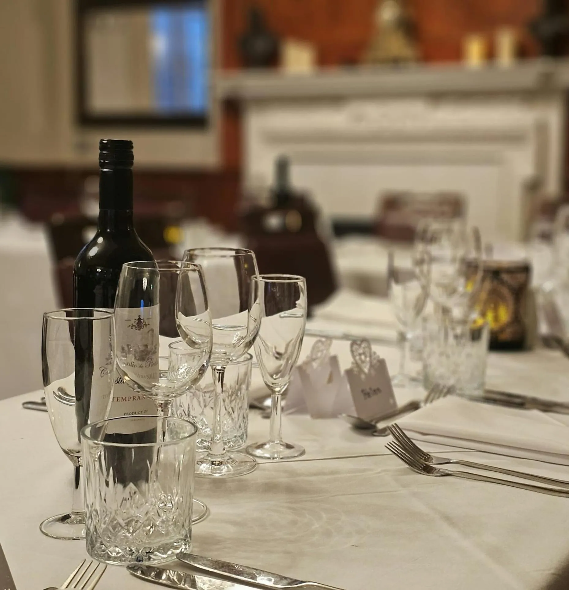 Alcoholic drinks in The Royal Hotel