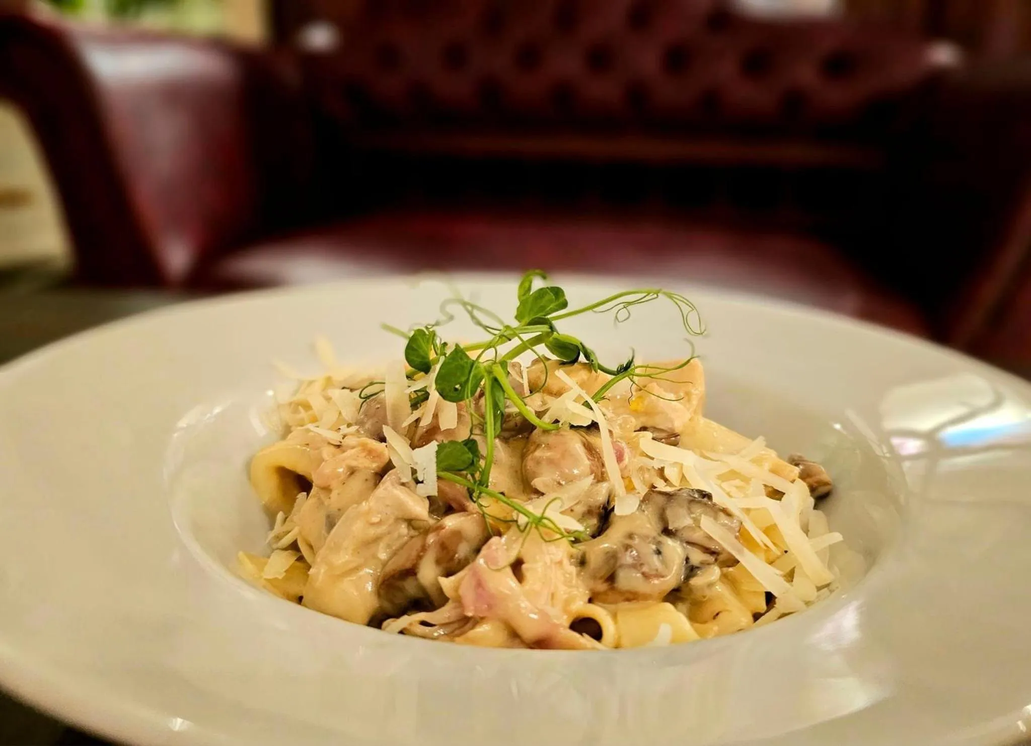 Food in The Royal Hotel