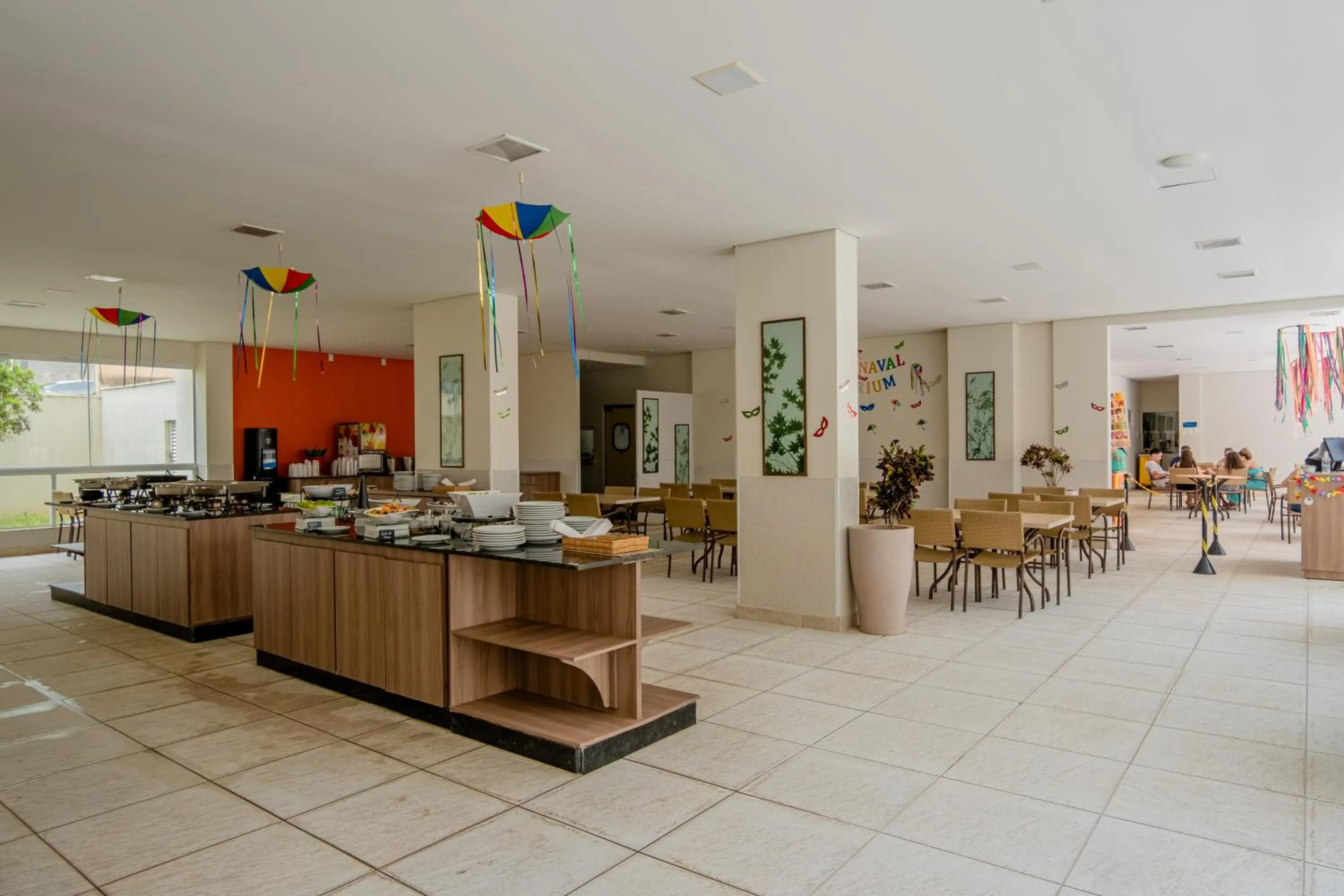 Restaurant/places to eat in Atrium Thermas - OFICIAL