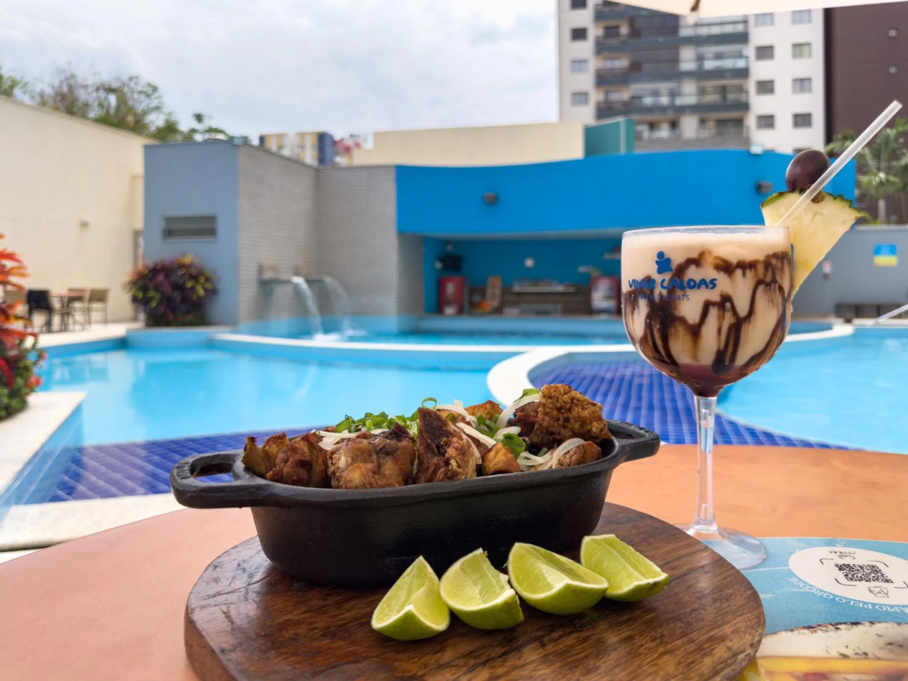 Restaurant/places to eat in Atrium Thermas - OFICIAL