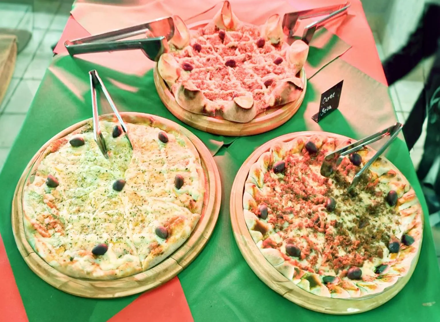 Restaurant/places to eat in Atrium Thermas - OFICIAL