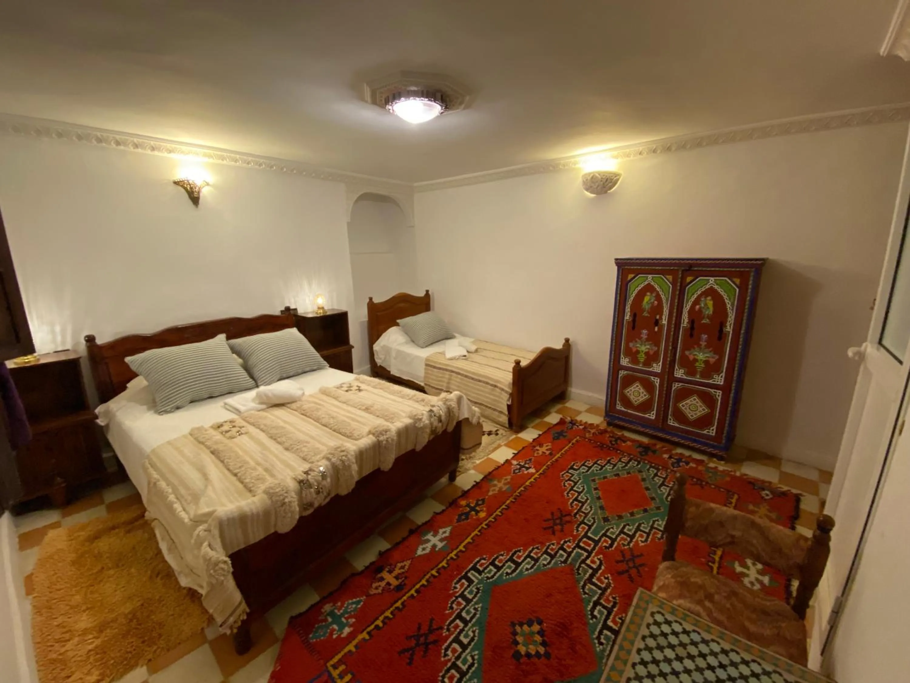 Bed in Dar benelmahi