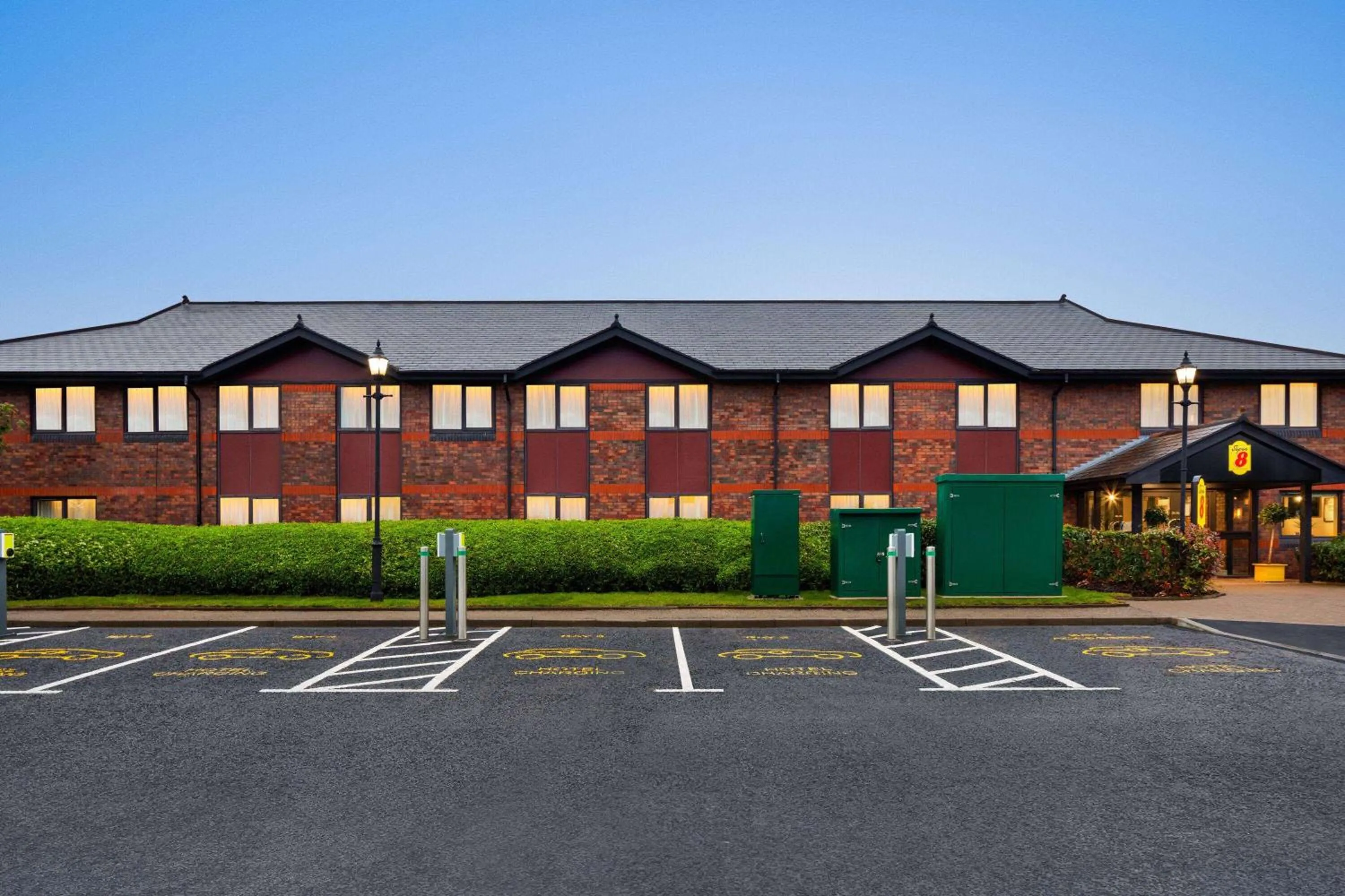 Property building in Super 8 by Wyndham Durham