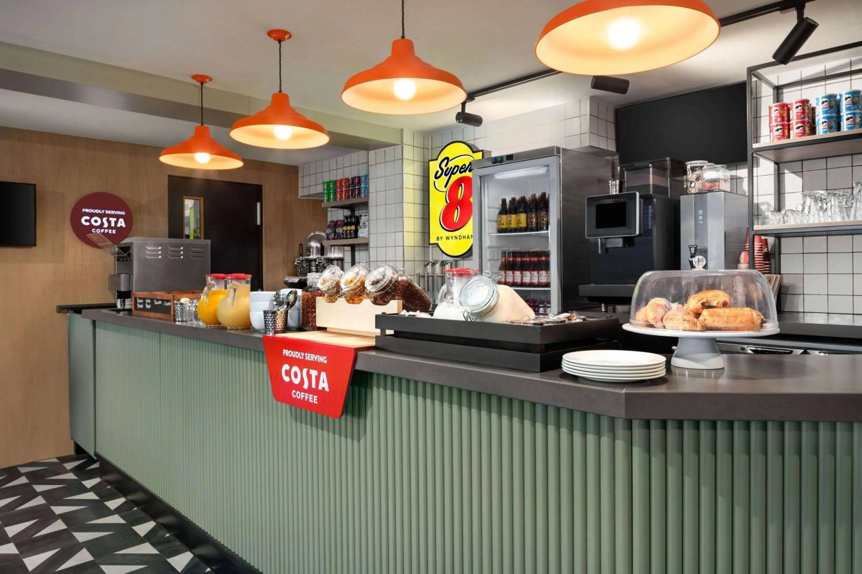 Breakfast in Super 8 by Wyndham Durham